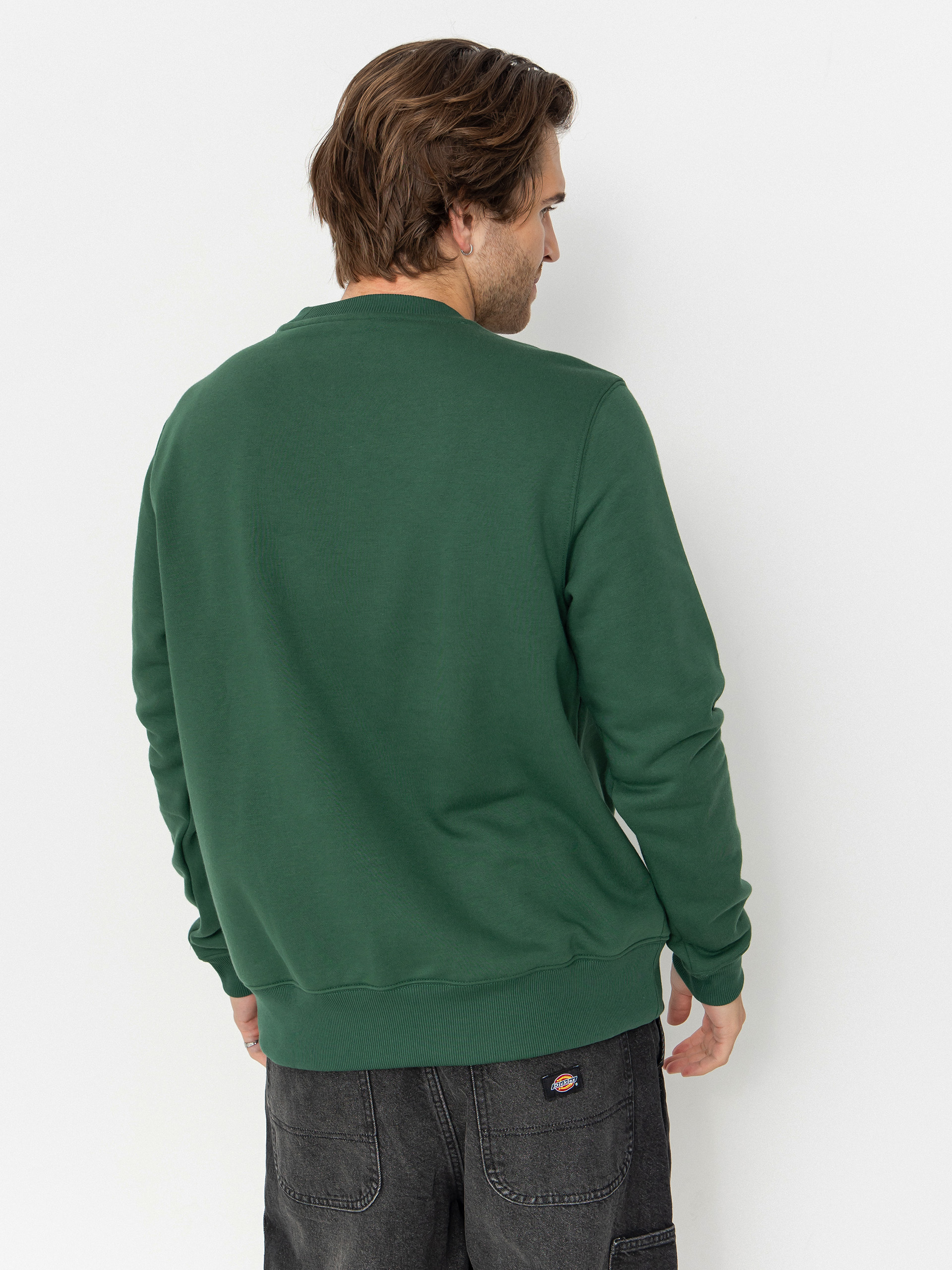 Dickies Oakport Pulóver (pine needle green)