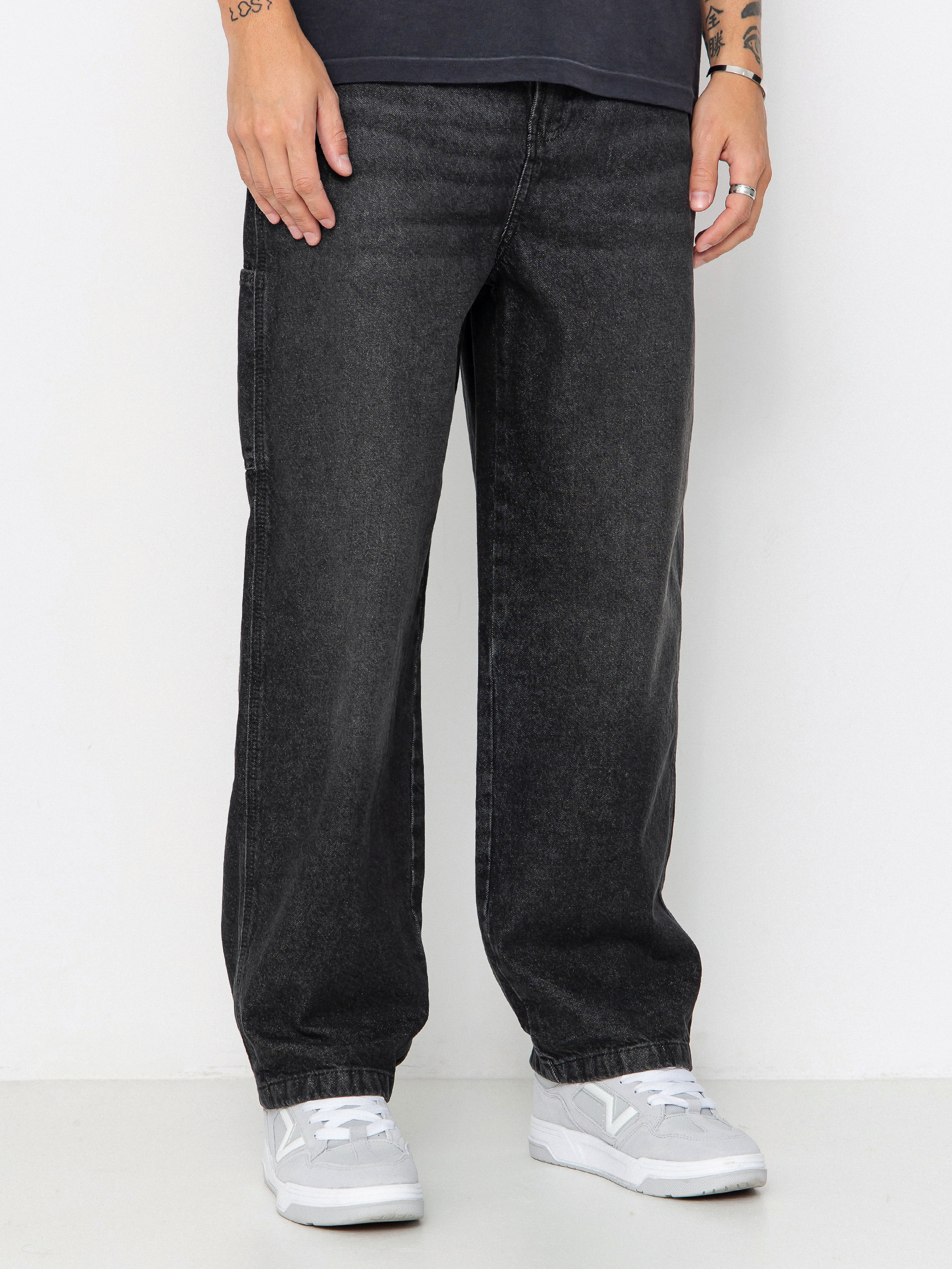 Dickies Madison Baggy Kisnadrág (black wash faded)