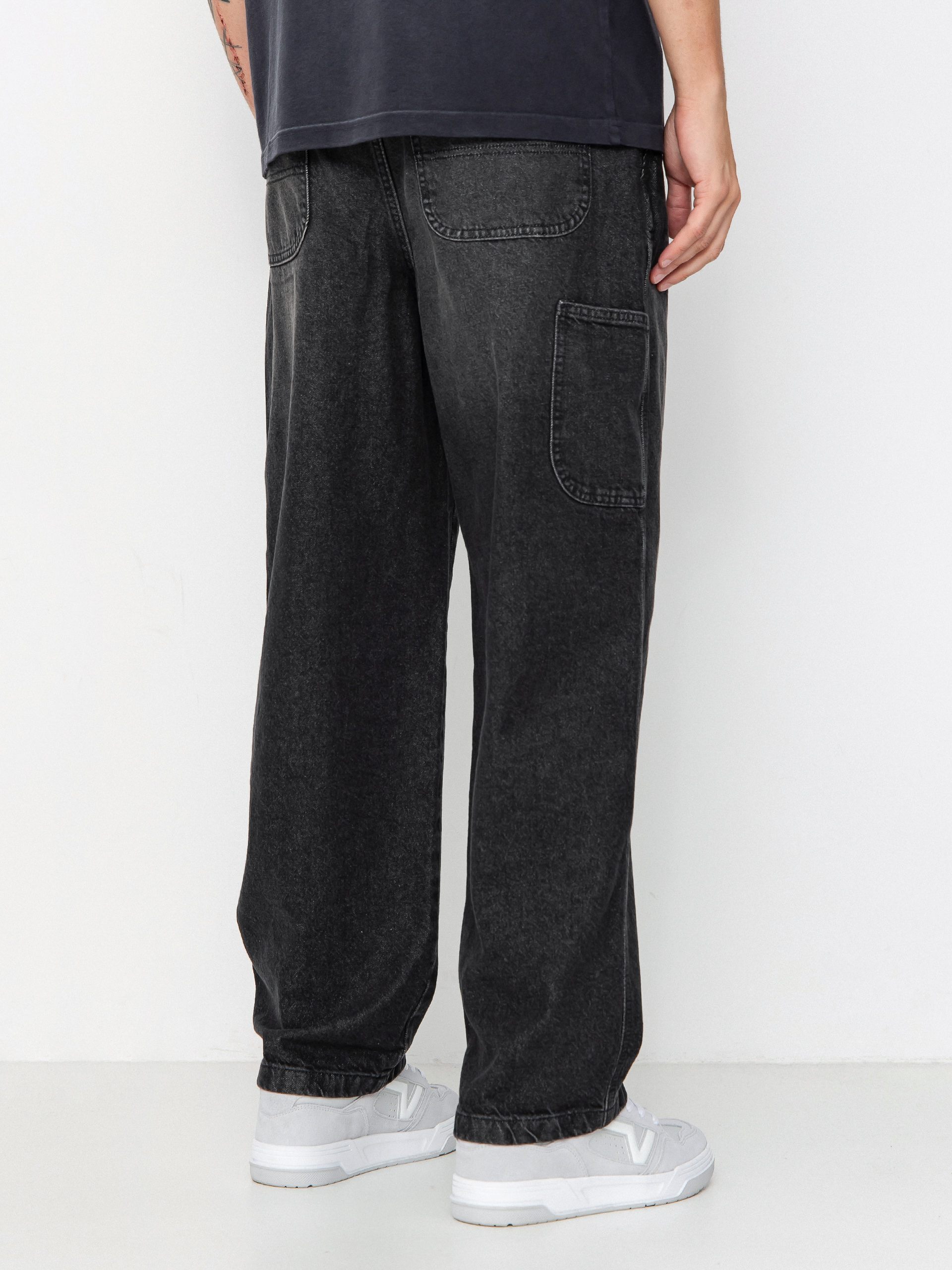 Dickies Madison Baggy Kisnadrág (black wash faded)
