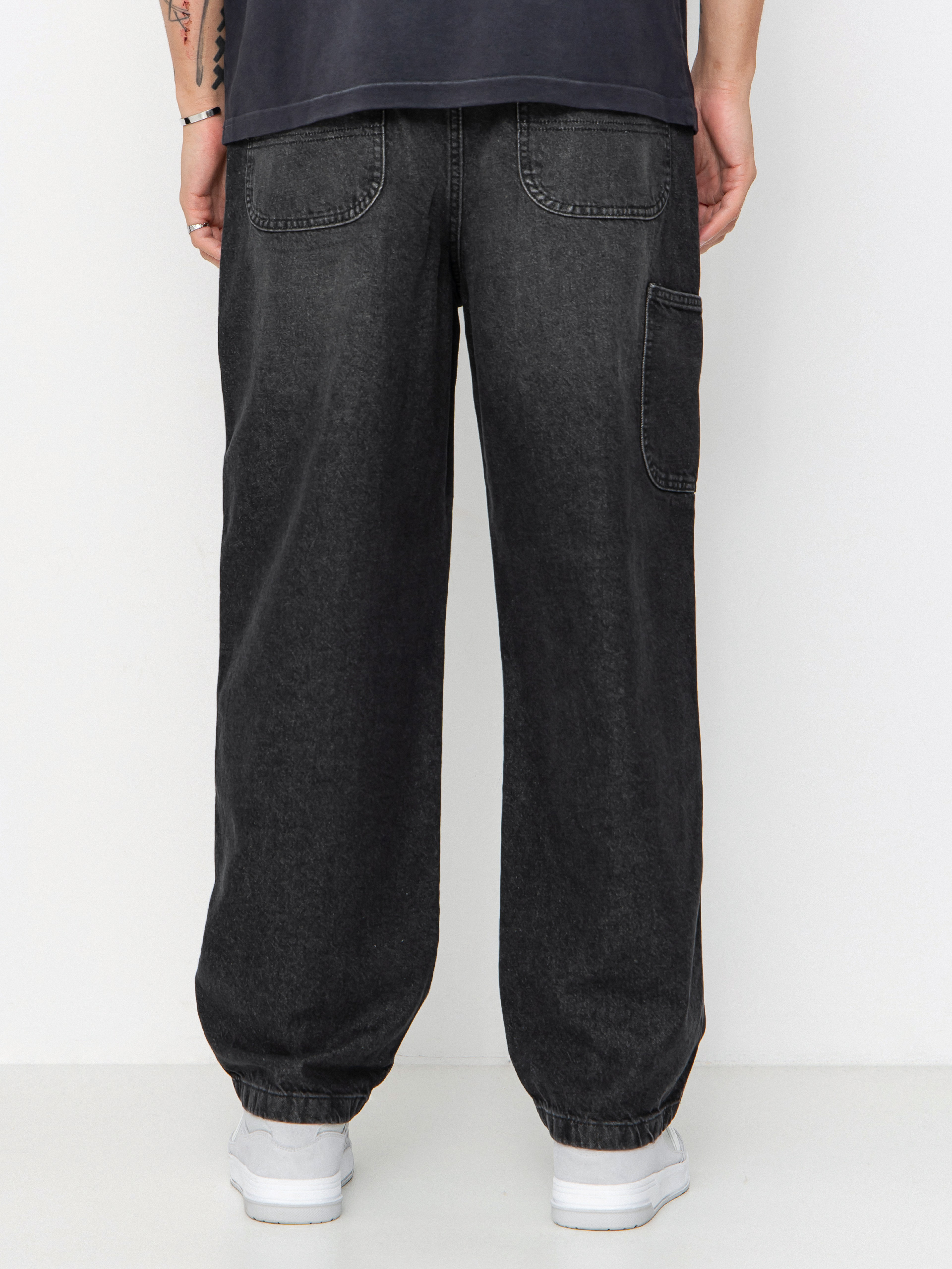 Dickies Madison Baggy Kisnadrág (black wash faded)