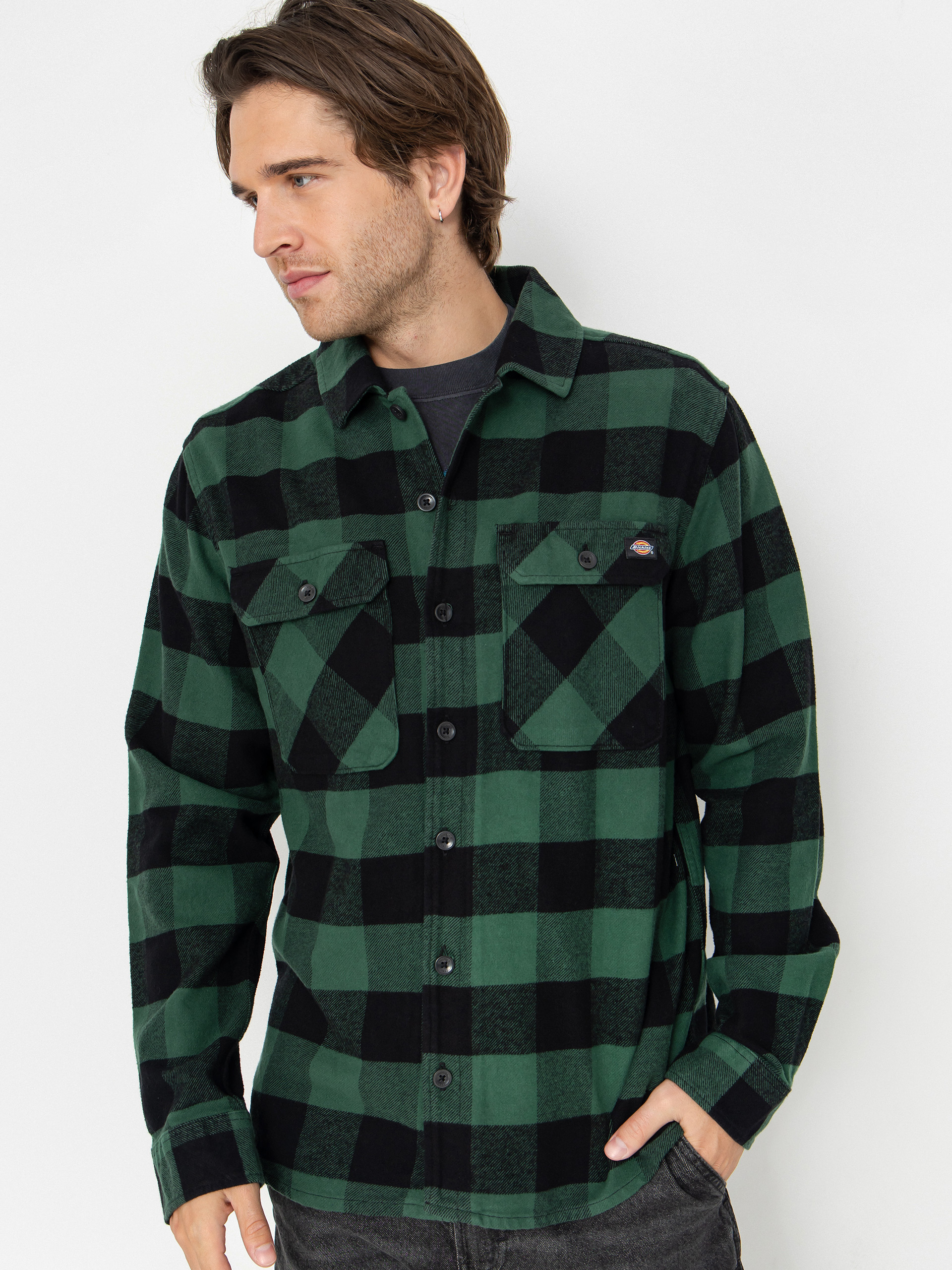 Dickies New Sacramento Ing (pine needle green)