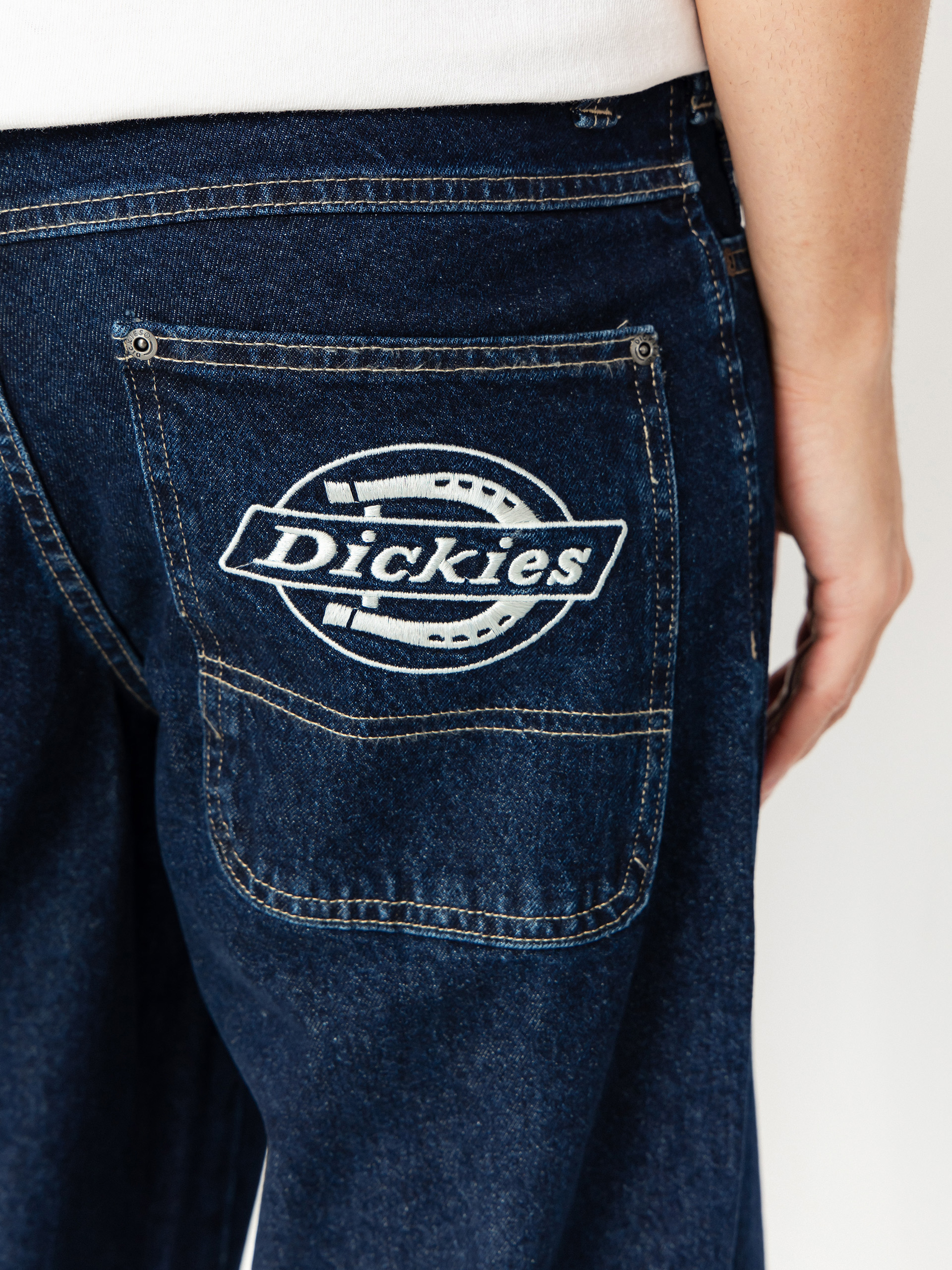 Dickies Hilham Kisnadrág (dark indigo)