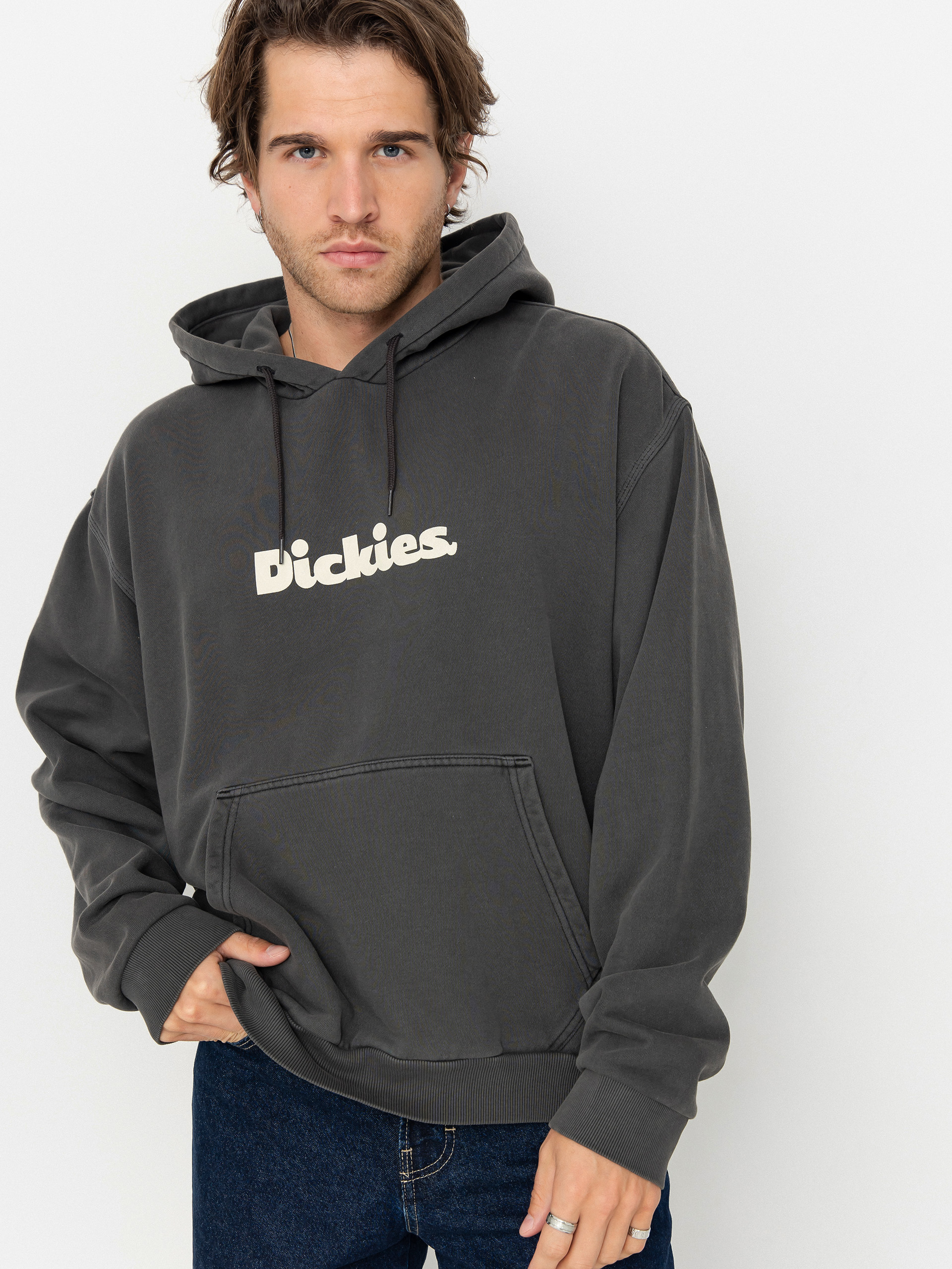 Dickies Slayden HD Kapucnis pulóver (black)