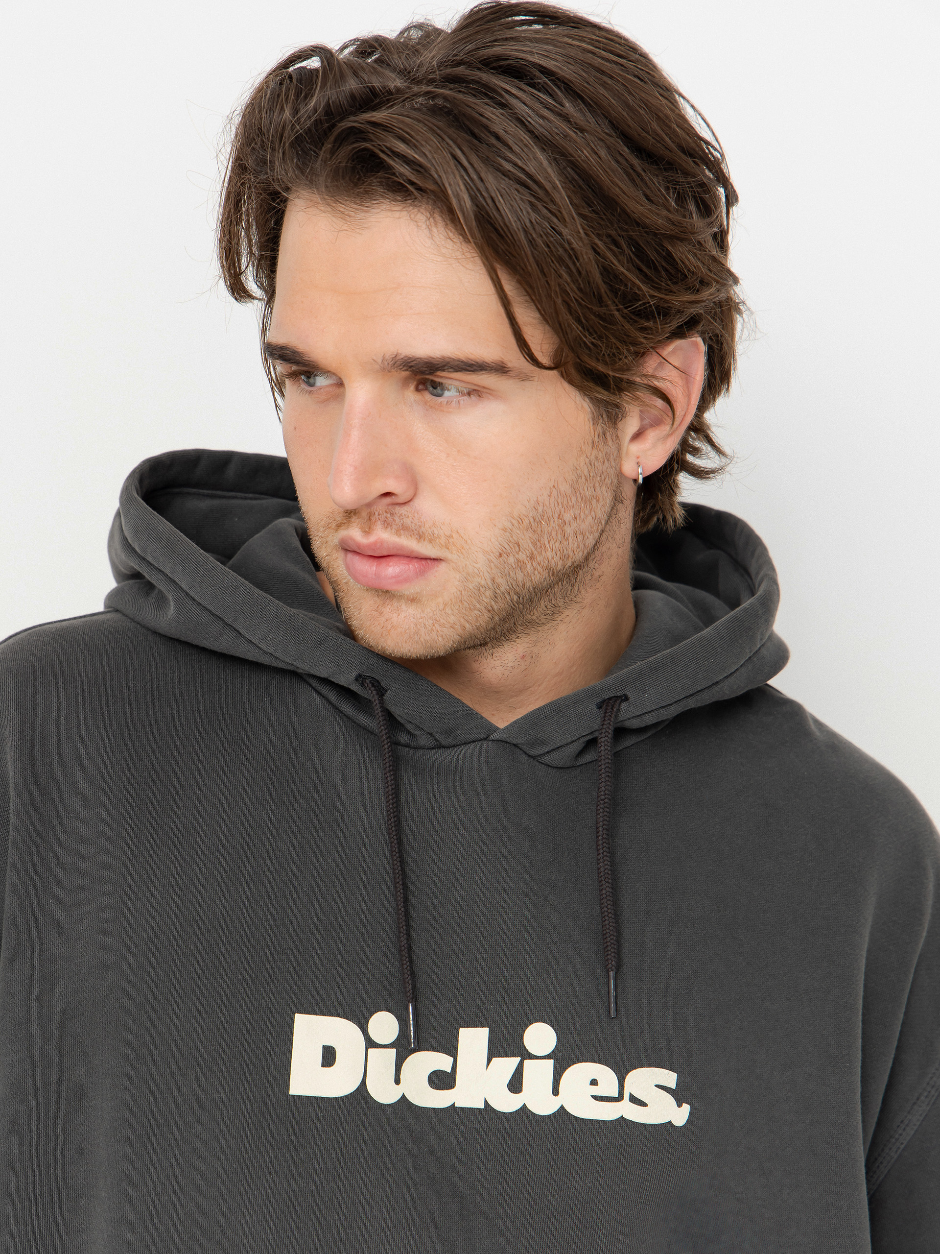 Dickies Slayden HD Kapucnis pulóver (black)
