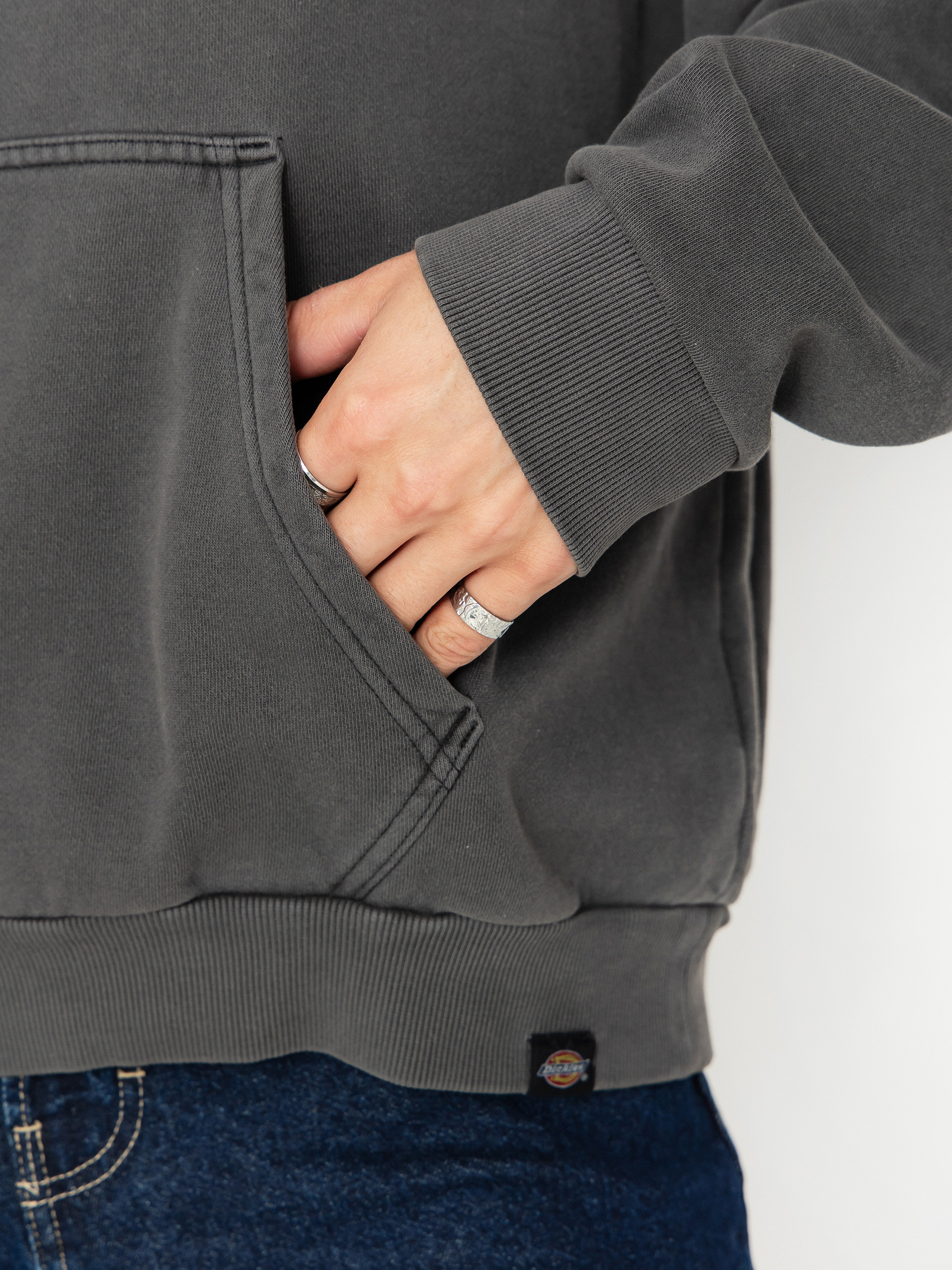 Dickies Slayden HD Kapucnis pulóver (black)