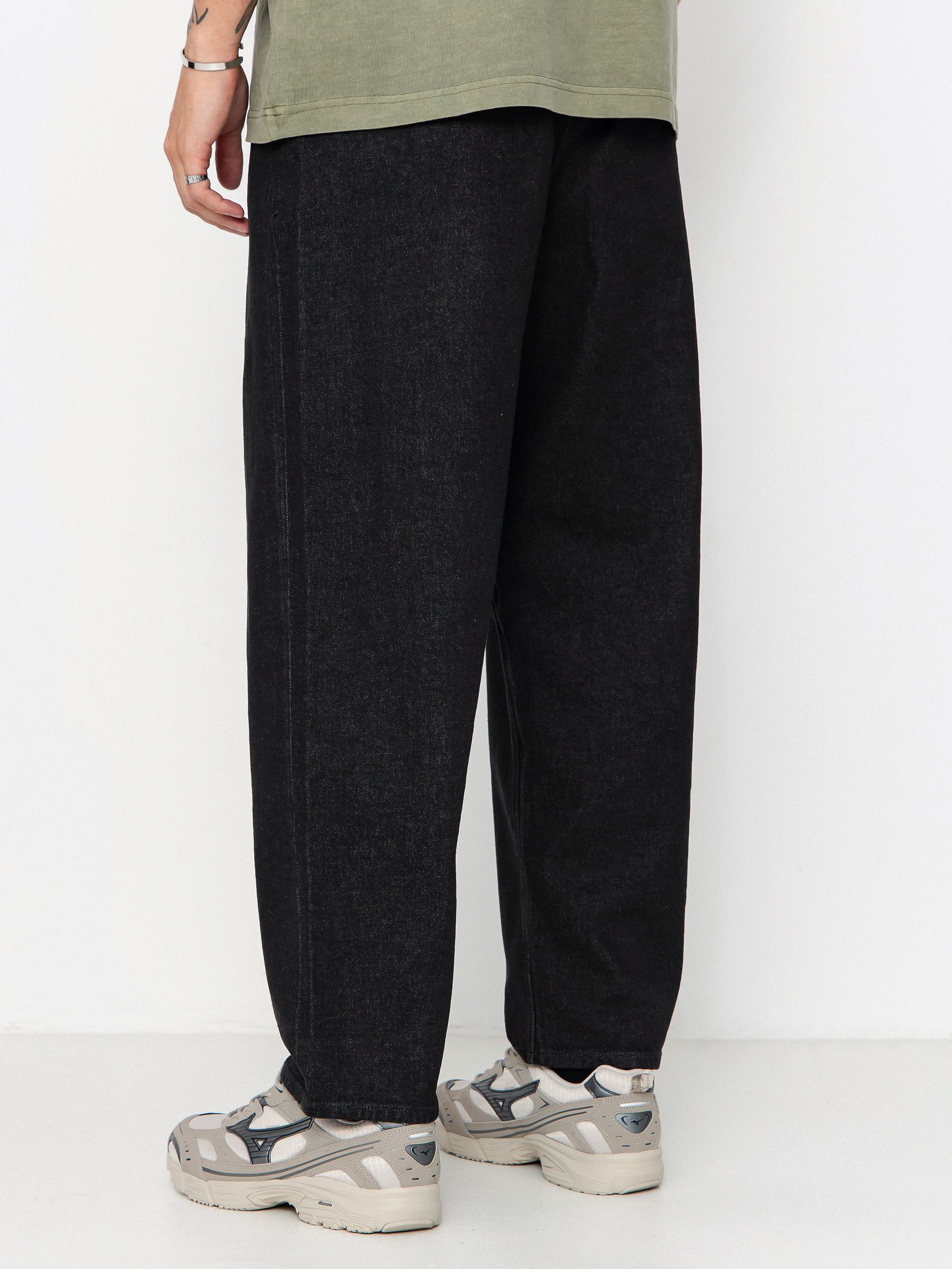 Volcom Freazy Loose Ew Denim Kisnadrág (black wash)