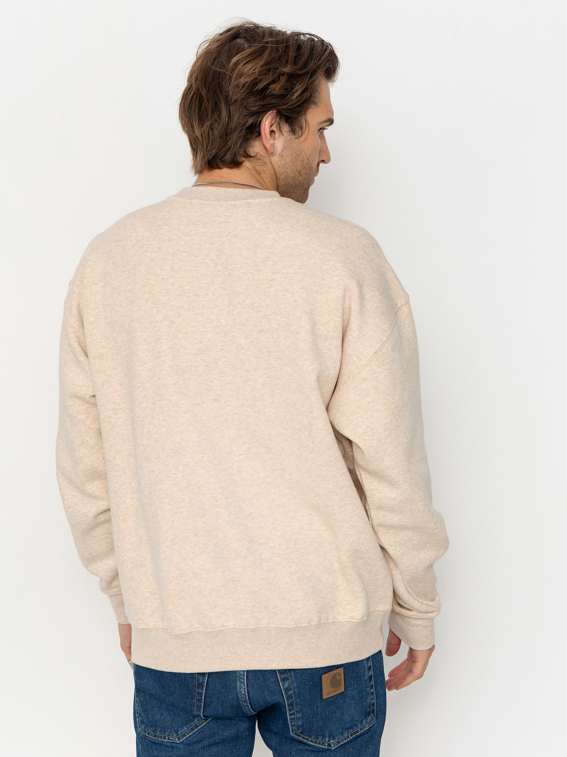 Volcom Fa Callum Rooney Crew Pulóver (dust heather)