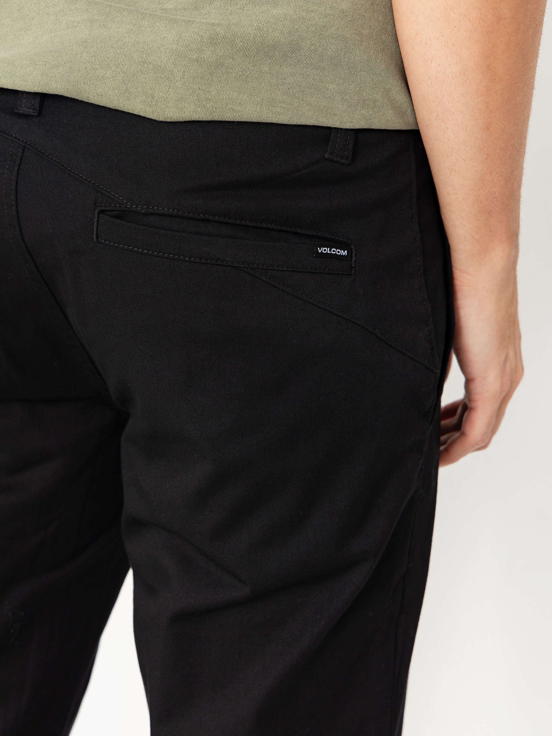 Volcom Frickin Modern Stret Kisnadrág (black)