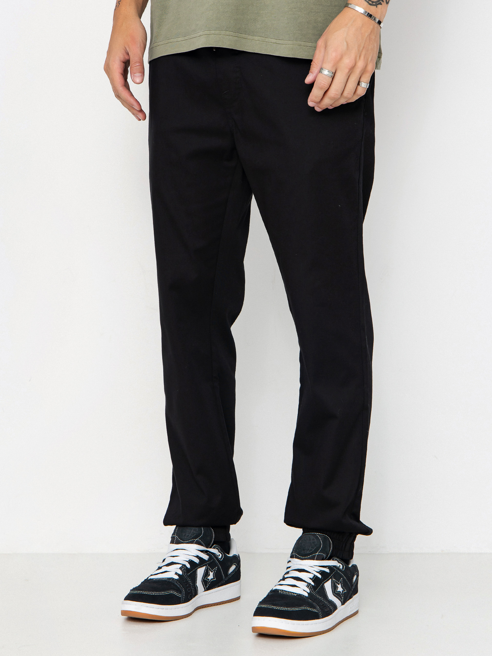 Volcom Frickin Slim Jogger Kisnadrág (black)