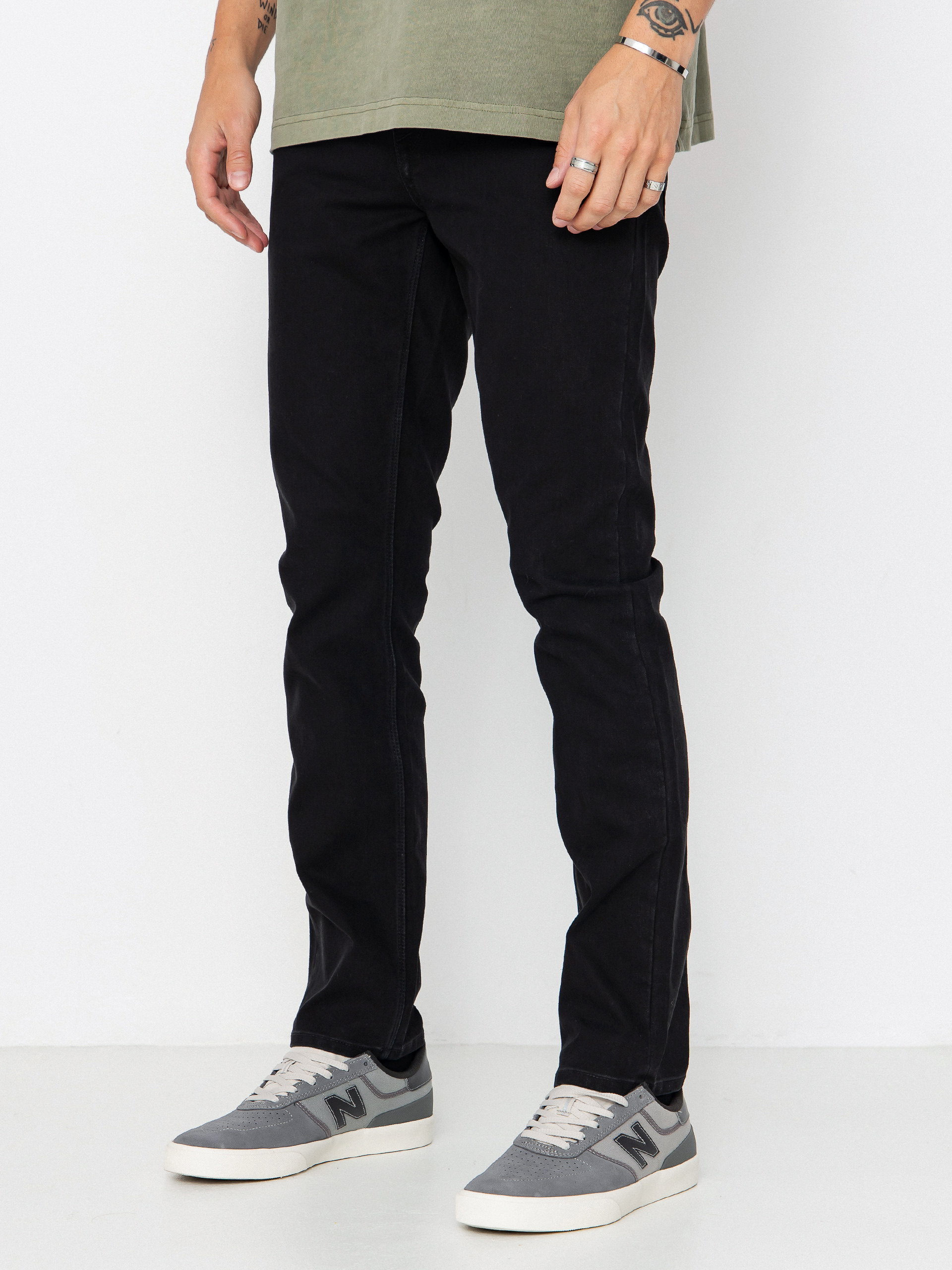 Volcom Vorta Denim Kisnadru00e1g (black out)