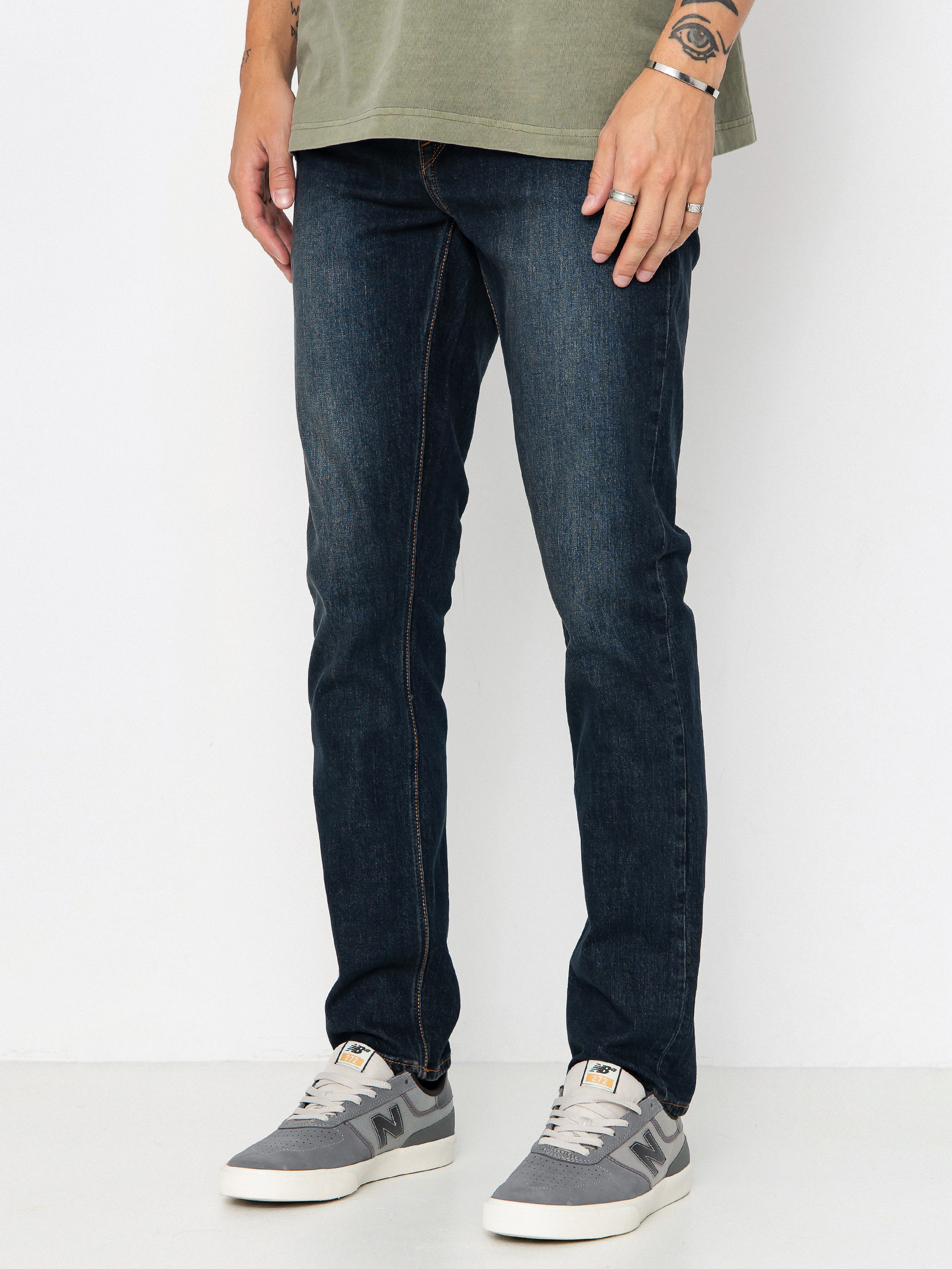 Volcom Vorta Denim Kisnadru00e1g (new vintage blue)