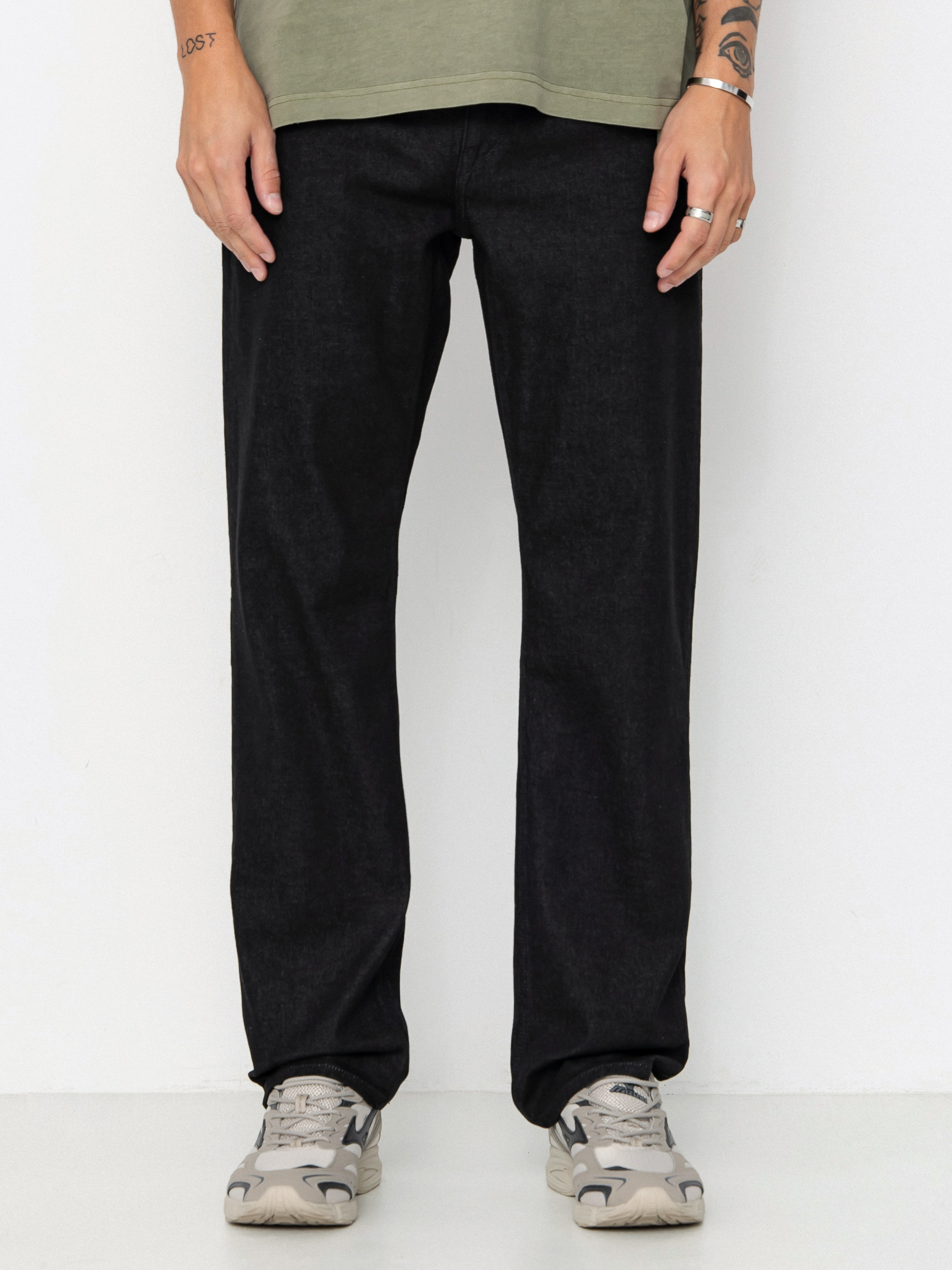 Volcom Kinkade Denim Kisnadru00e1g (black wash)