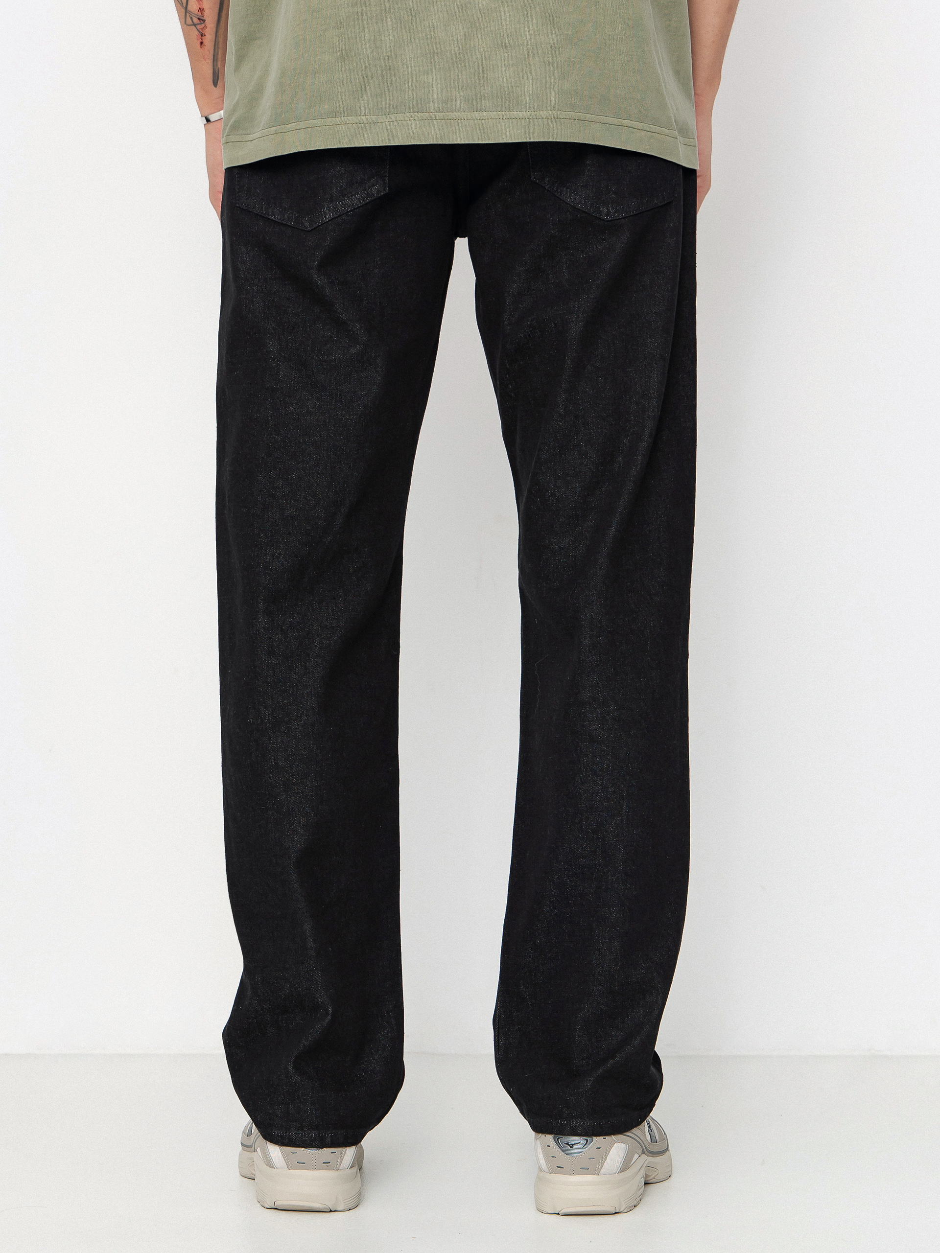 Volcom Kinkade Denim Kisnadrág (black wash)