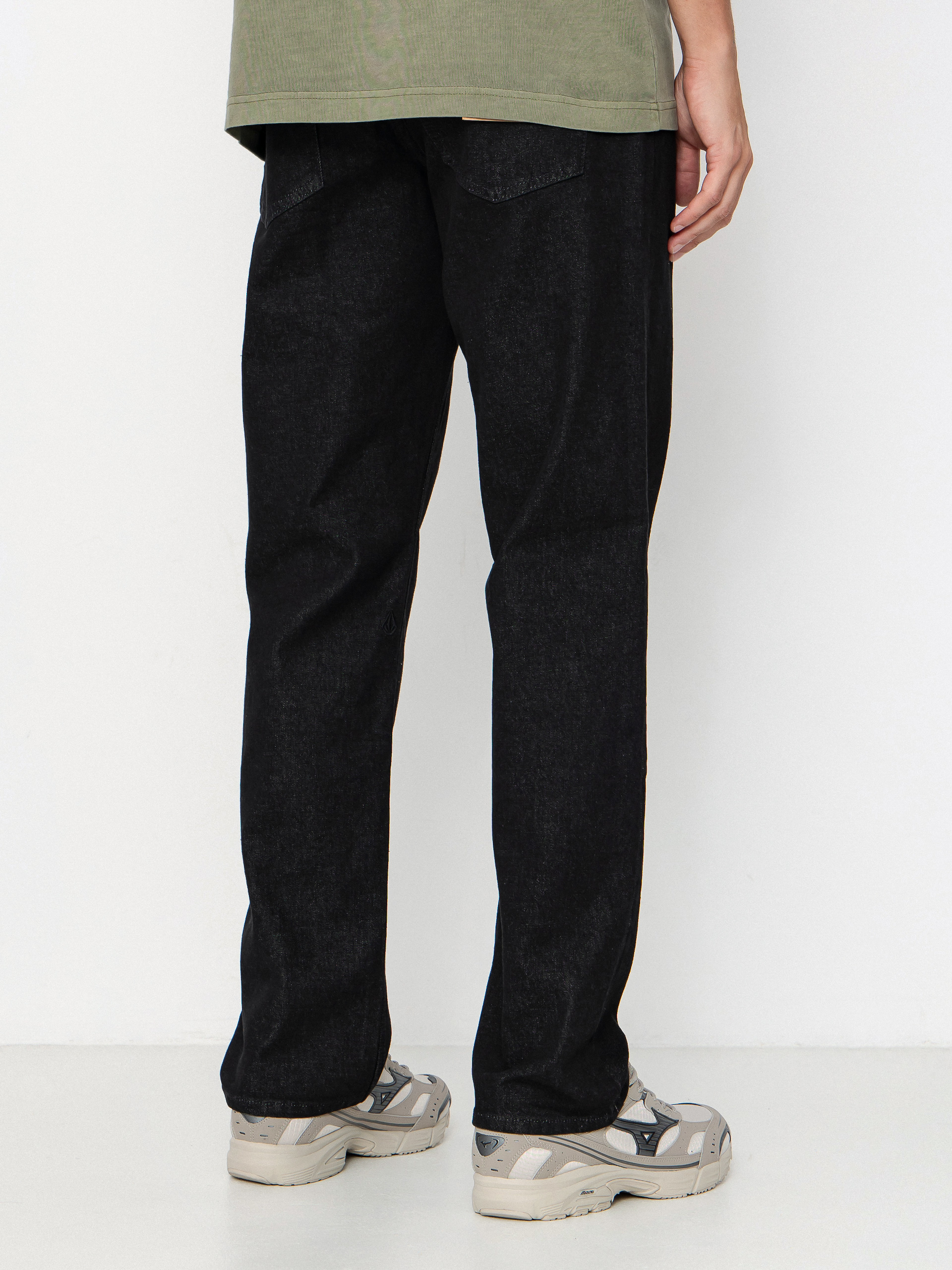 Volcom Kinkade Denim Kisnadrág (black wash)