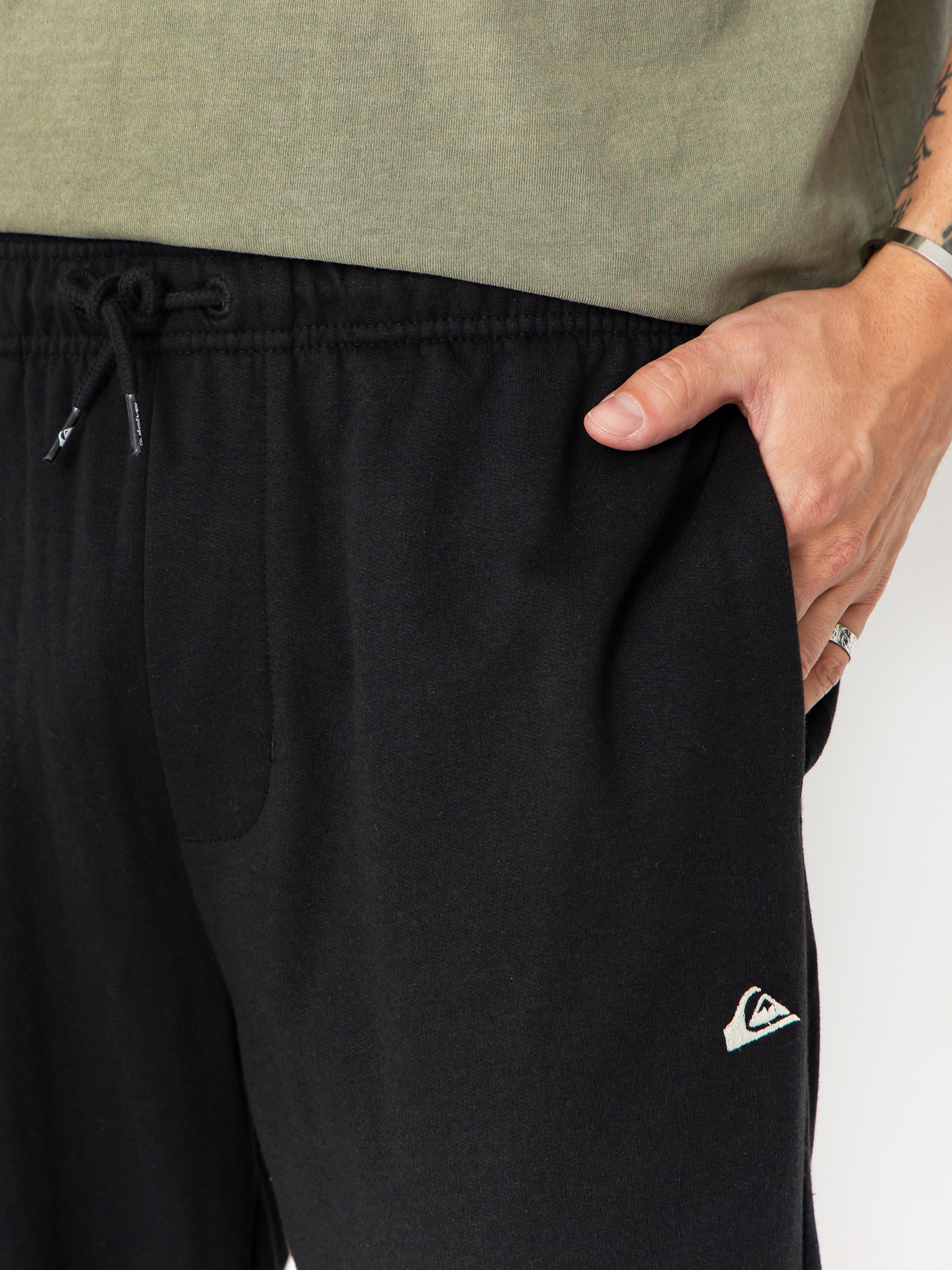 Quiksilver Basic Jogger Kisnadrág (black)