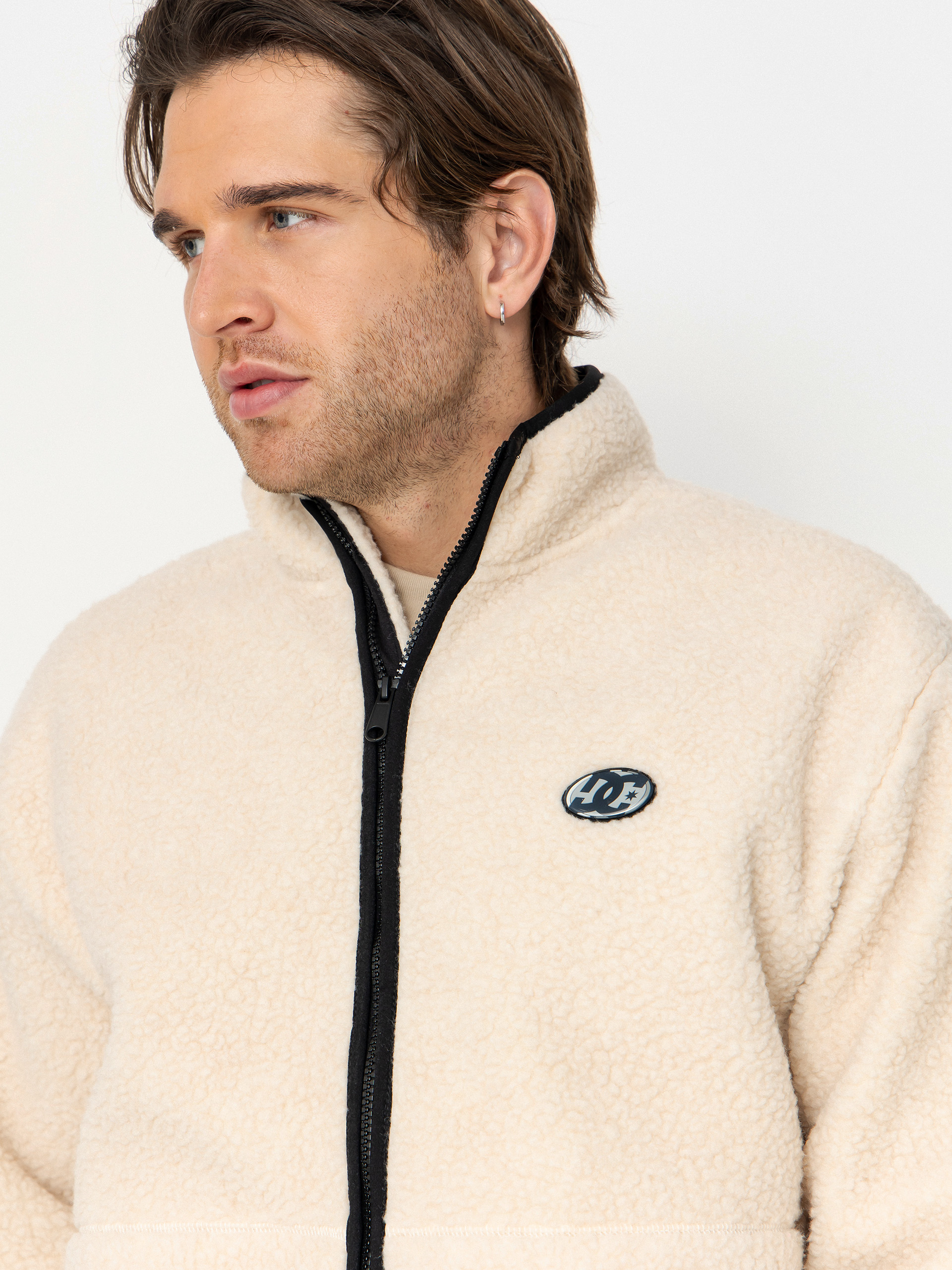 DC Vault Pulóver (oatmeal)