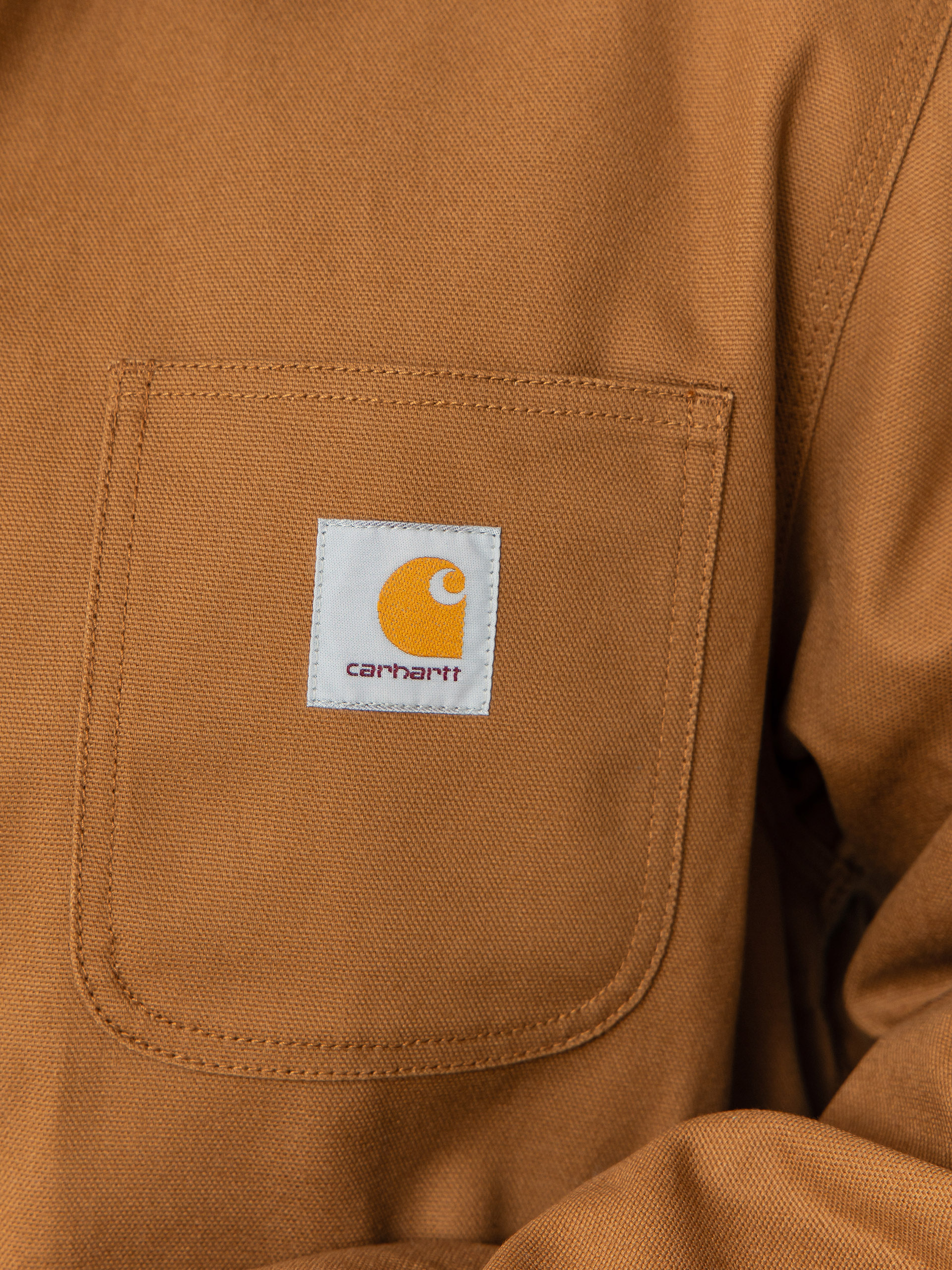 Carhartt WIP Michigan Coat Dzseki (hamilton brown/tobacco/rigid)