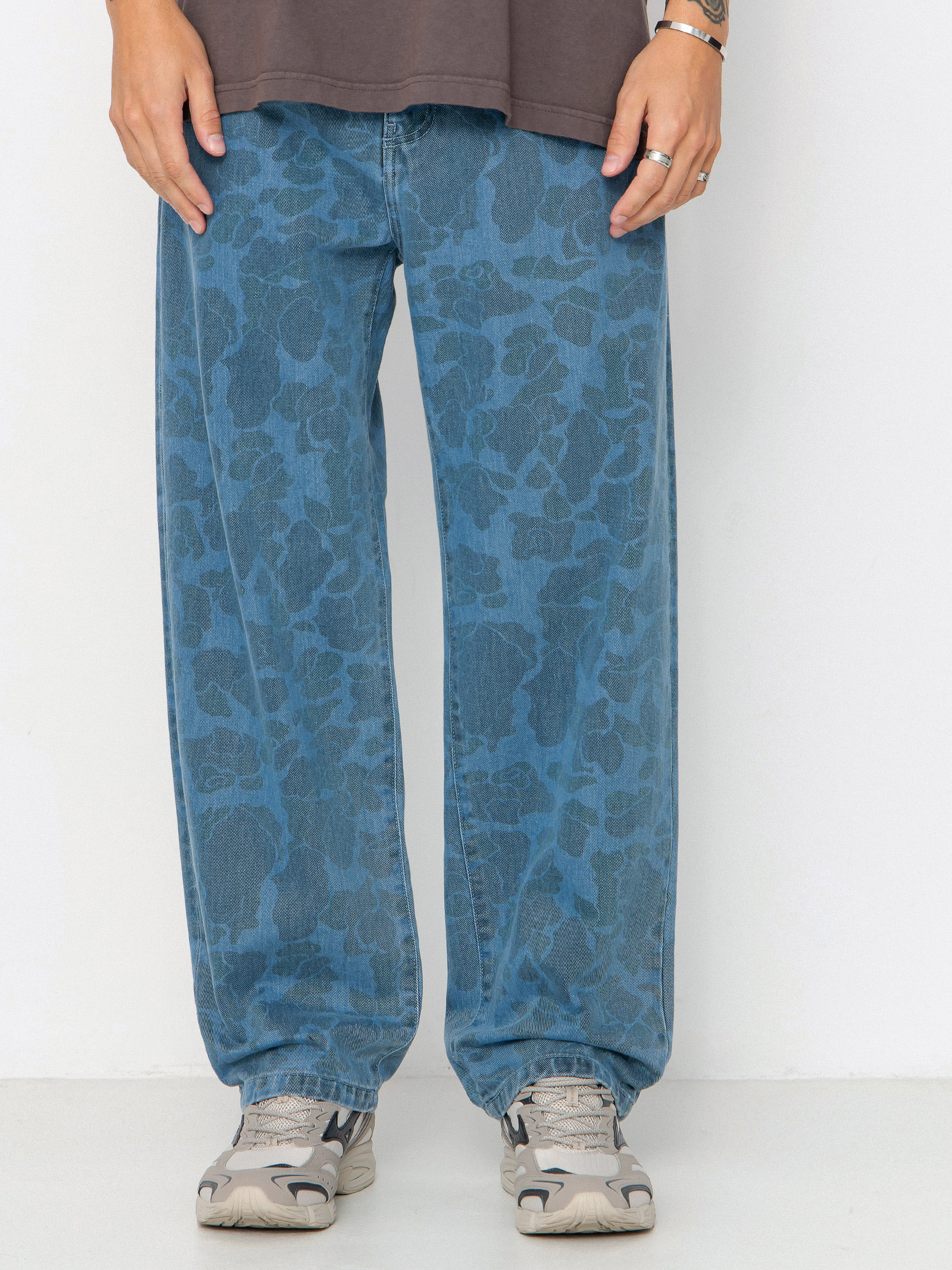 Carhartt WIP Duck Landon Kisnadru00e1g (camo duck/blue/bleached)