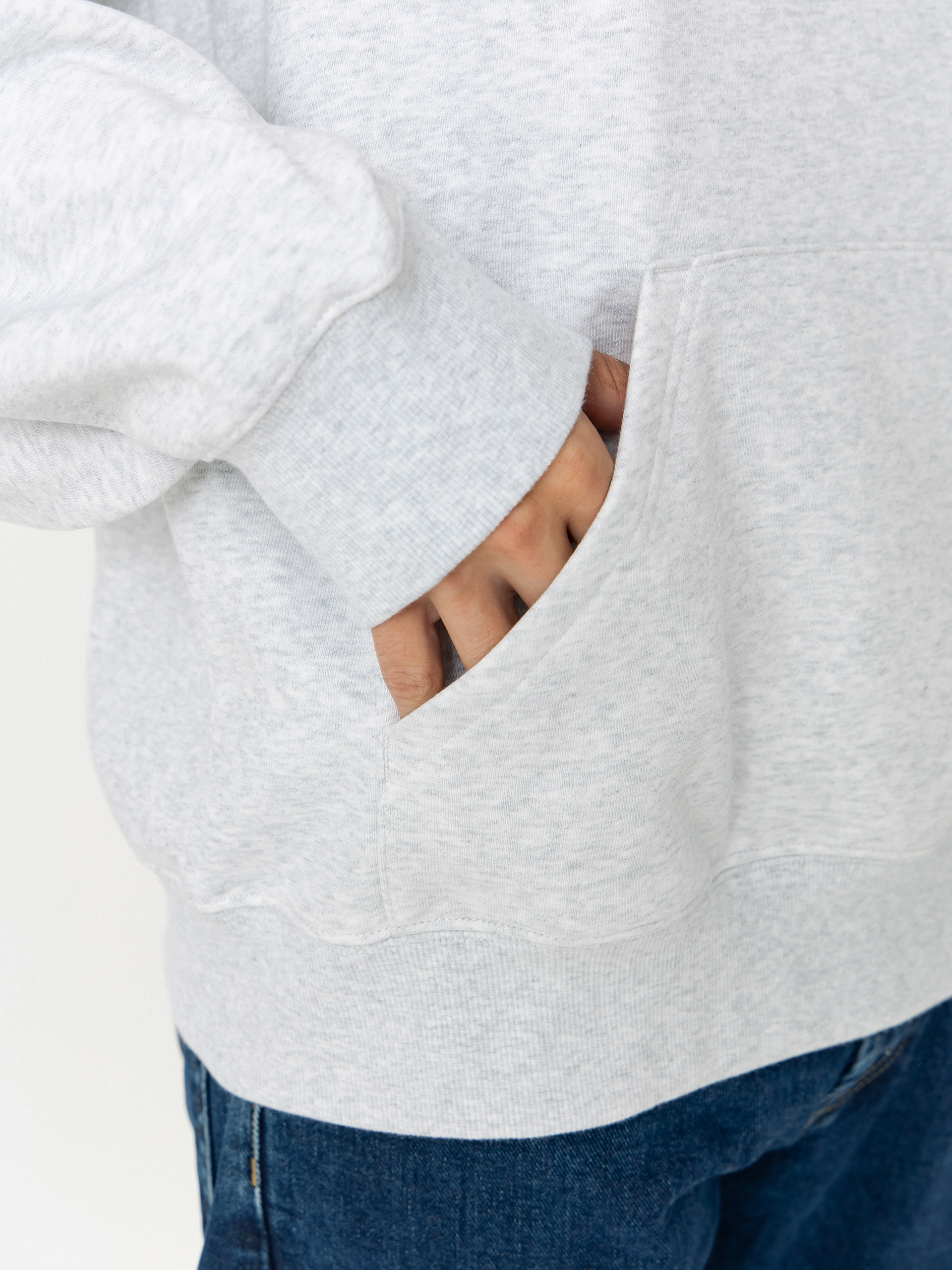 Carhartt WIP Electric Boogie HD Kapucnis pulóver (ash heather)