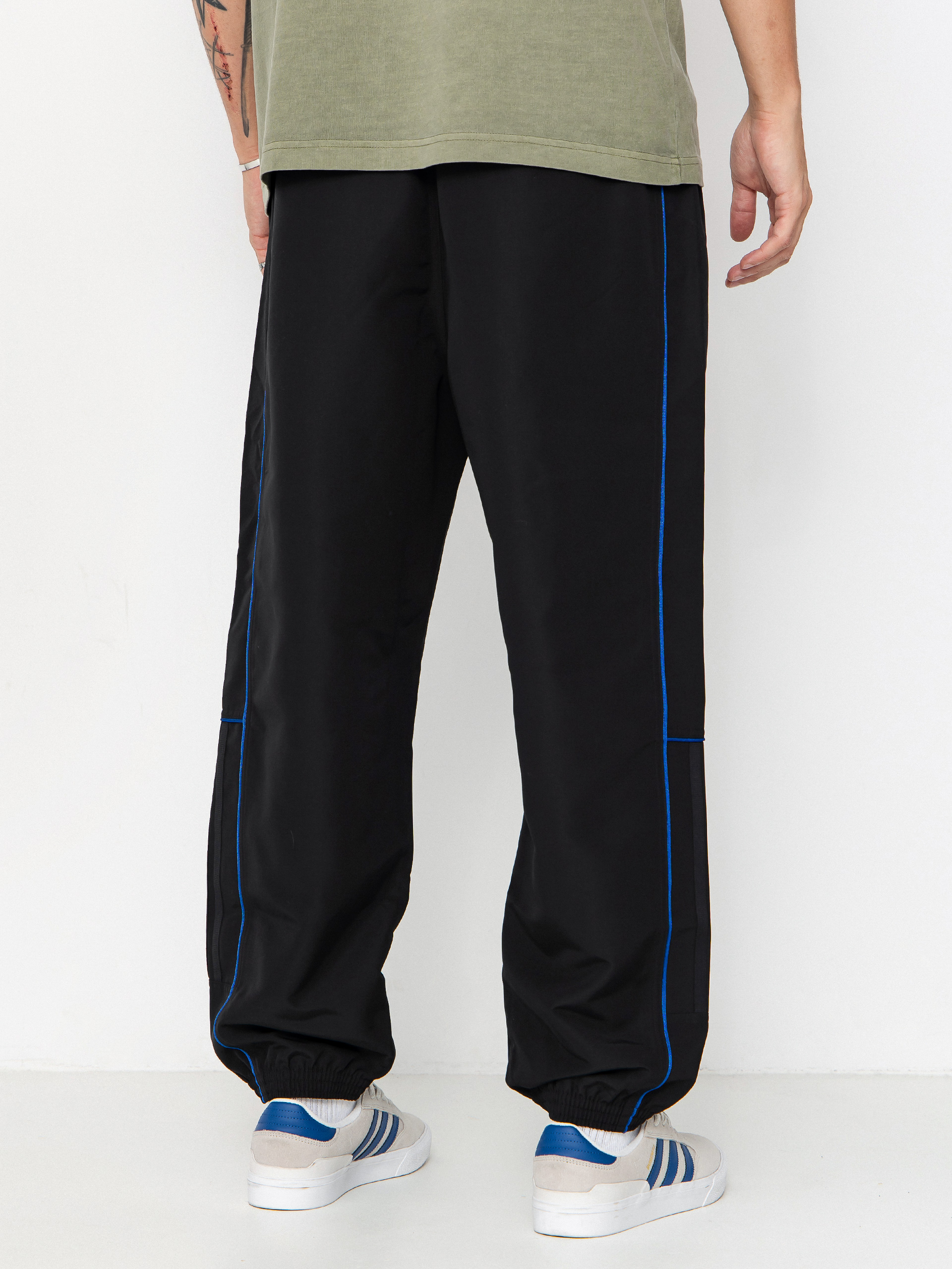 adidas Pre Gazelle Kisnadrág (black/white/royblu)