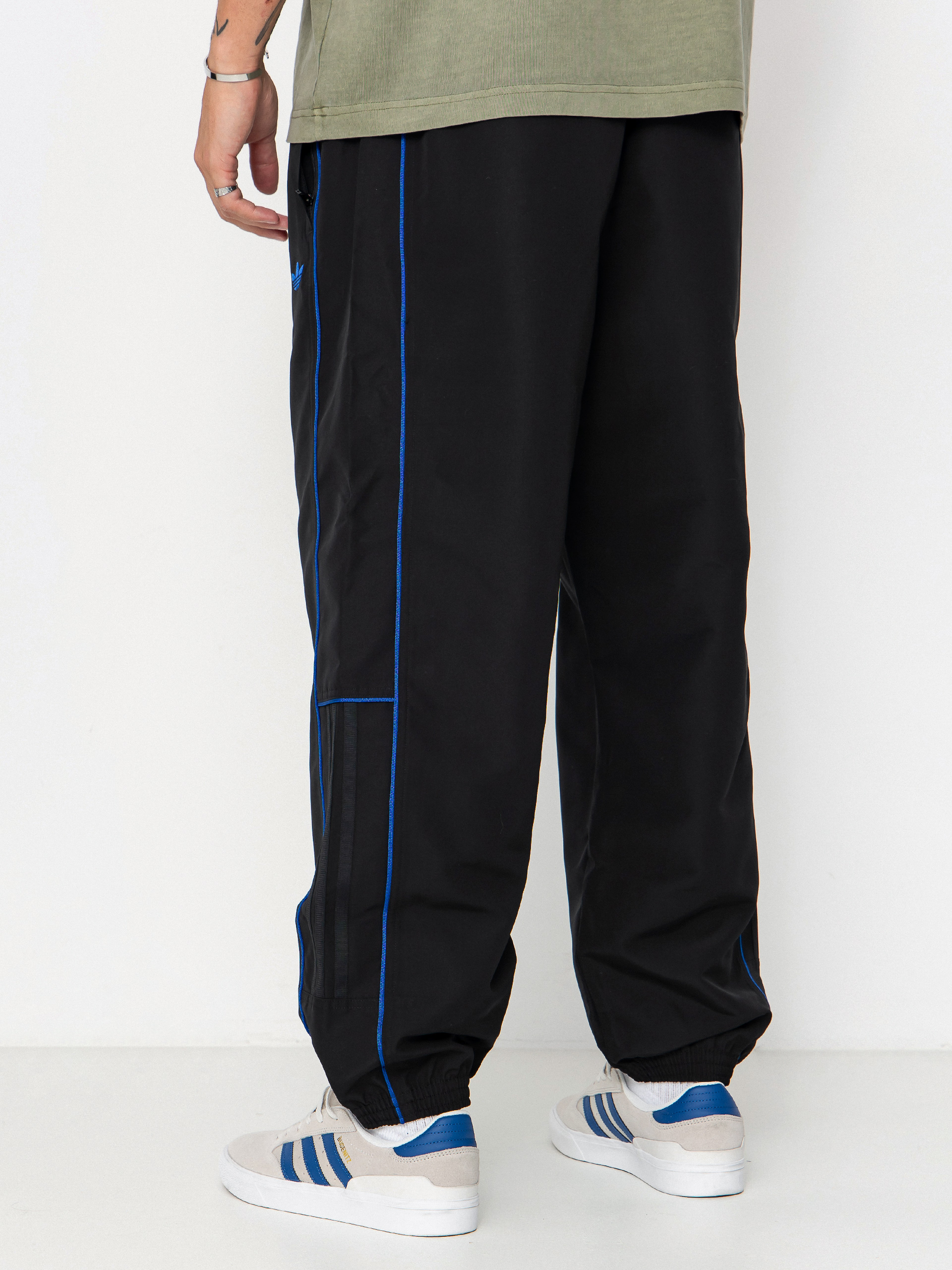 adidas Pre Gazelle Kisnadrág (black/white/royblu)