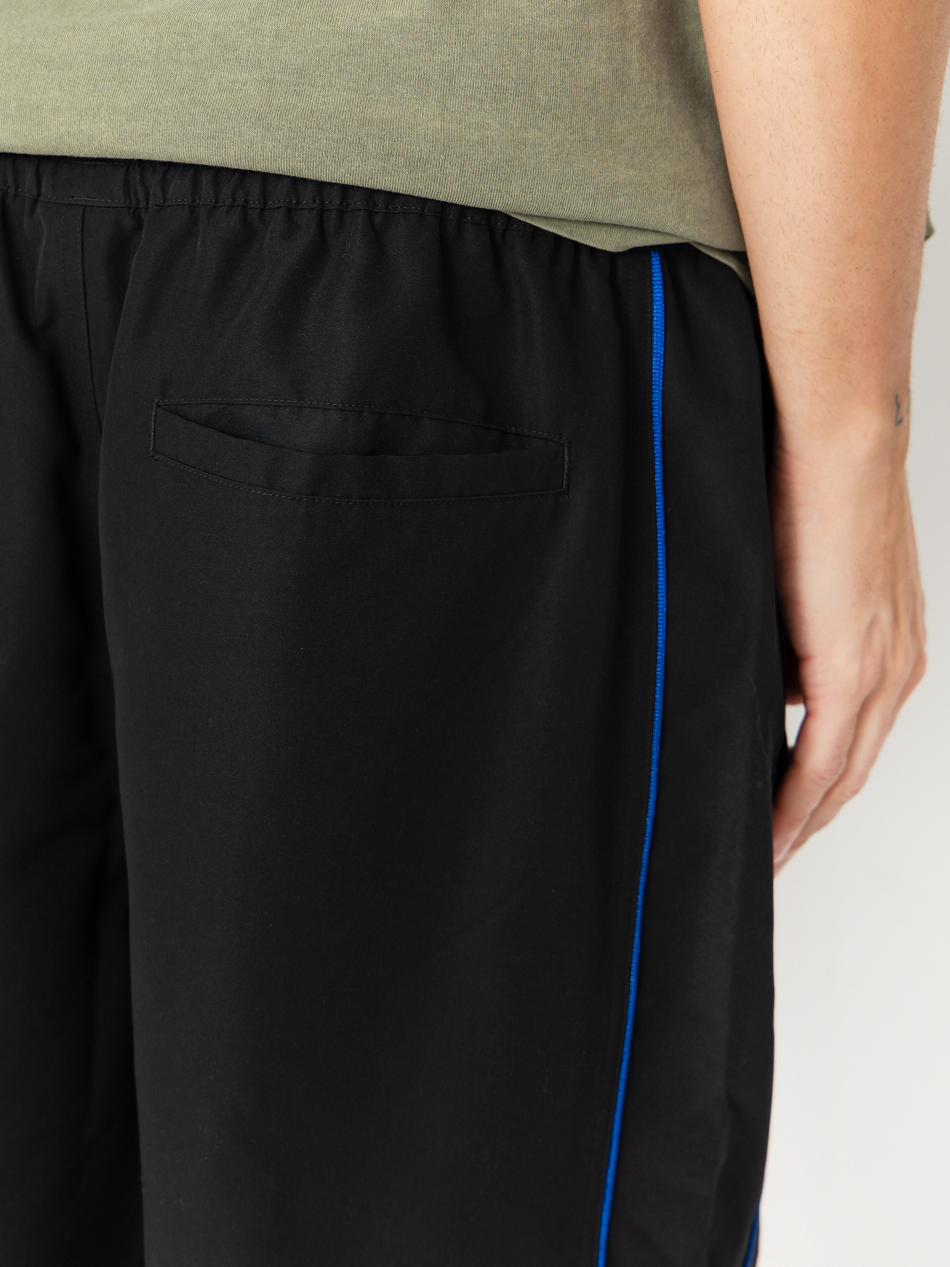 adidas Pre Gazelle Kisnadrág (black/white/royblu)