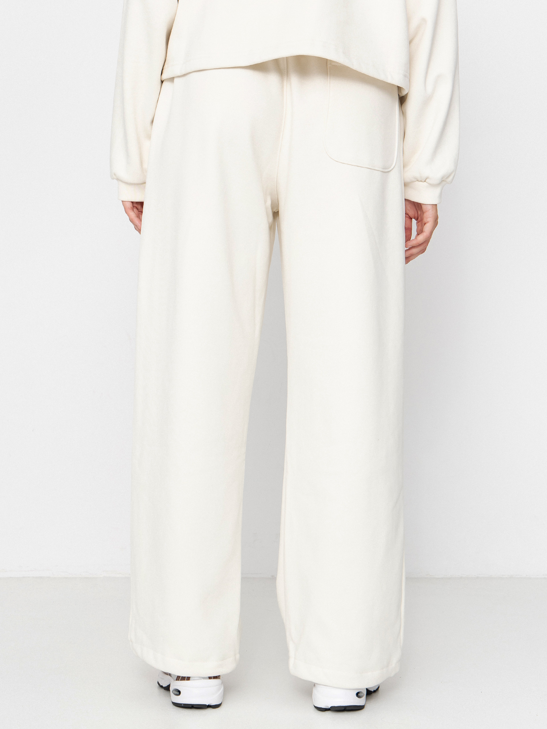 The North Face Red Box Kisnadrág (white dune)