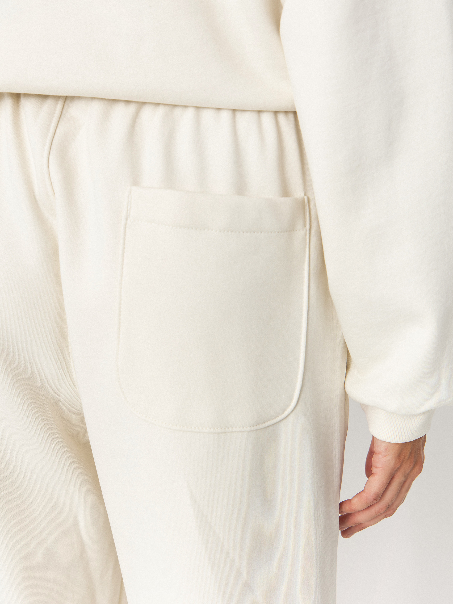 The North Face Red Box Kisnadrág (white dune)