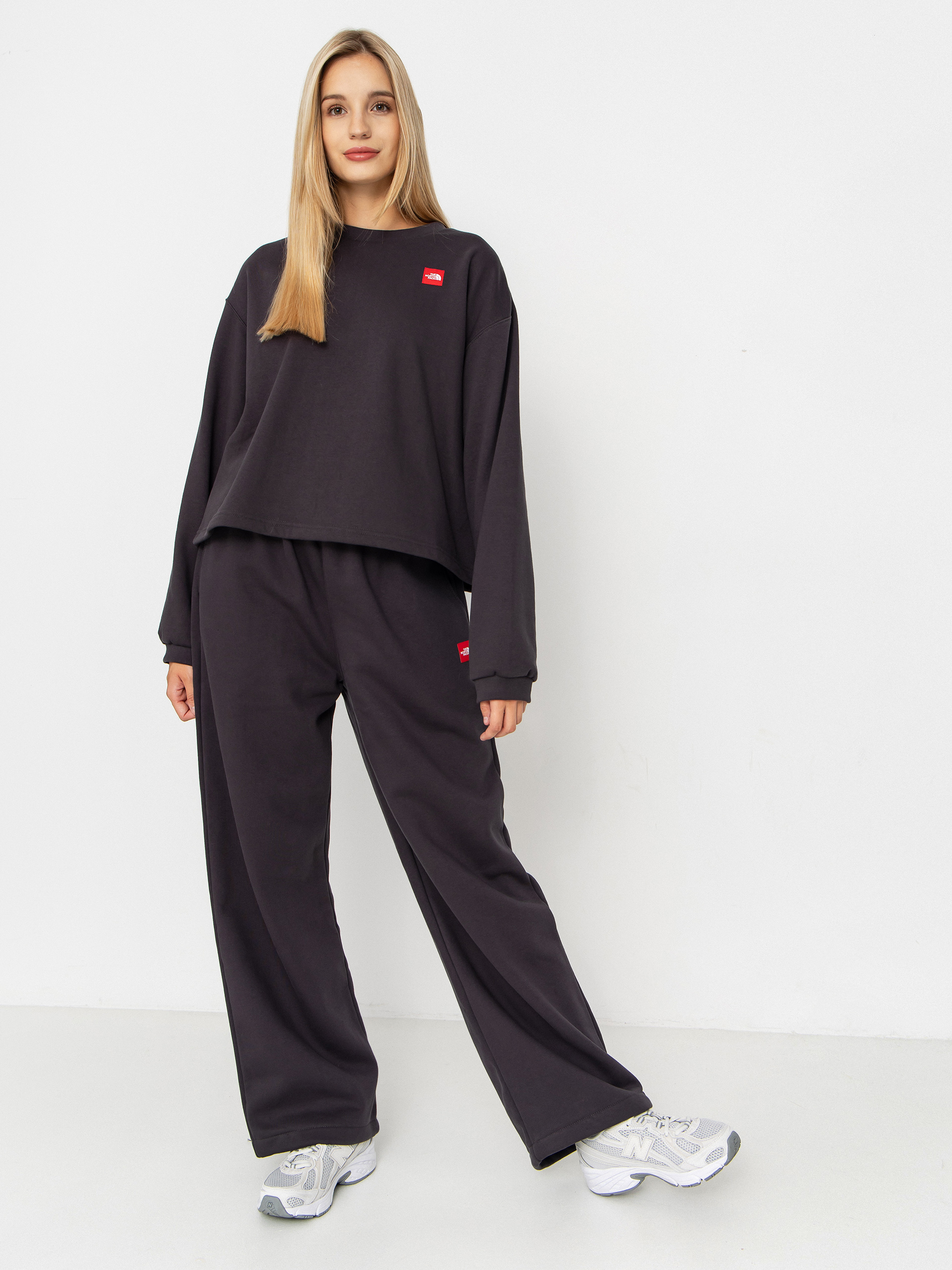 The North Face Red Box Pulóver (obsidian)