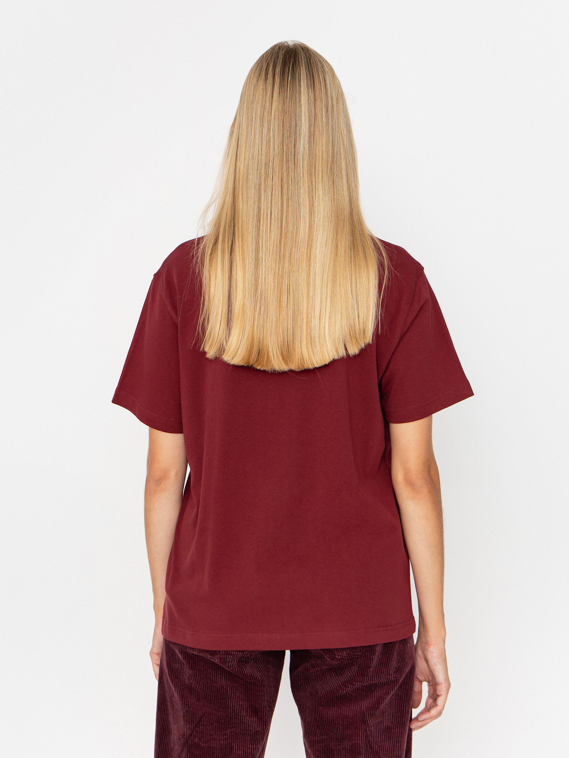 New Balance Athletics Jersey Wmn Póló (red)