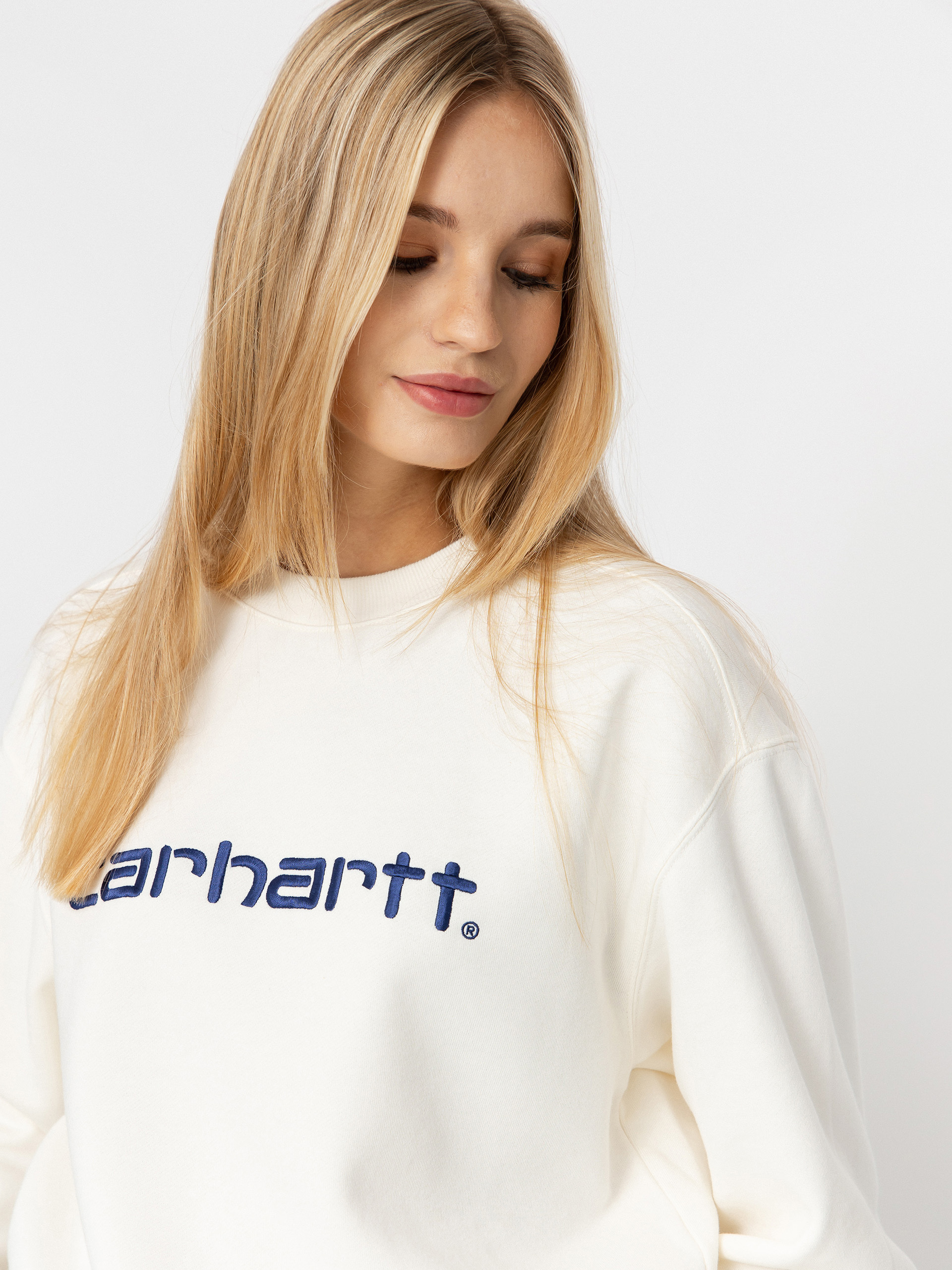 Carhartt WIP Carhartt Wmn Pulóver (wax/wolfsbane)