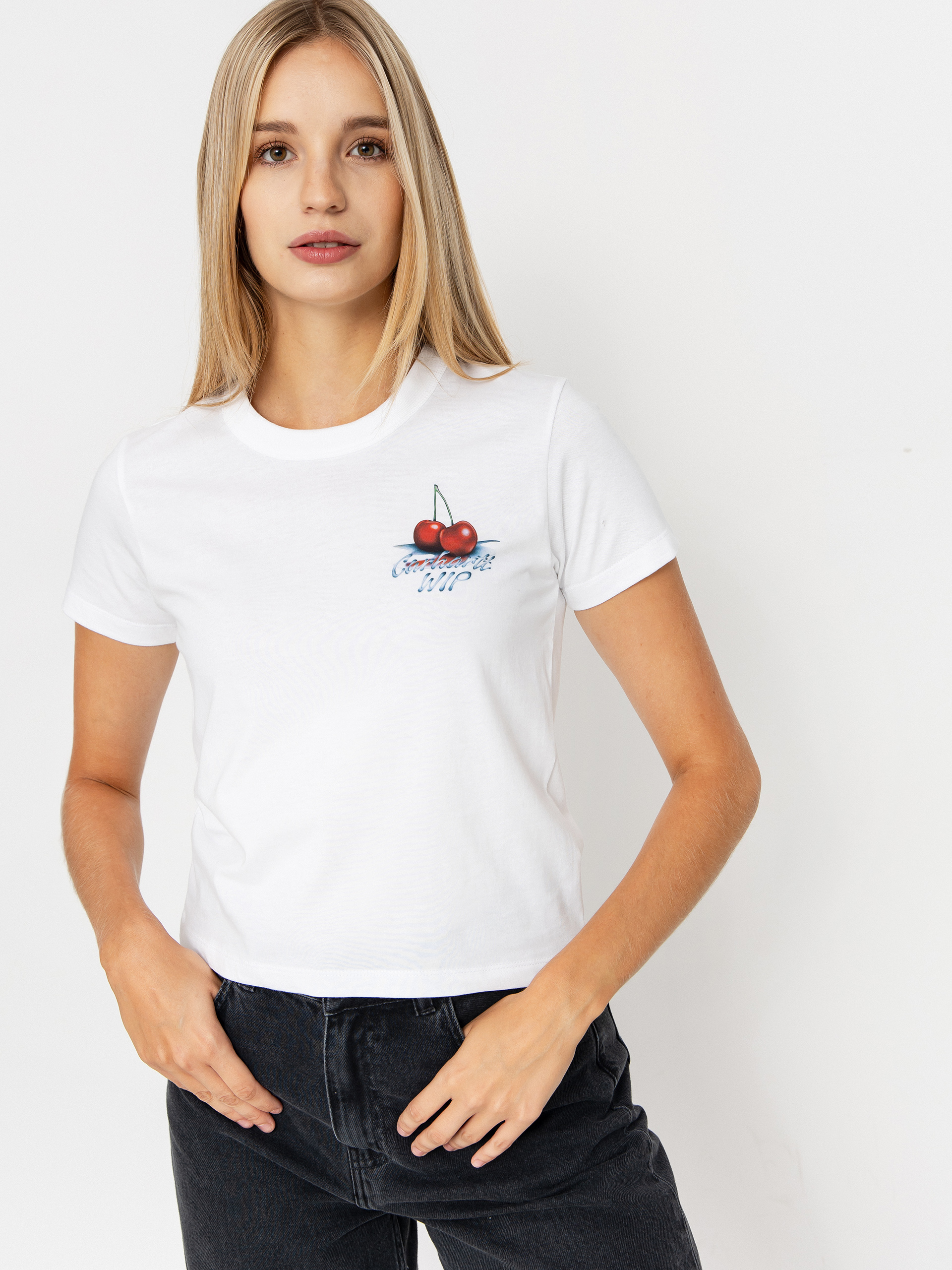 Carhartt WIP Jake Garcia Wmn Póló (white)