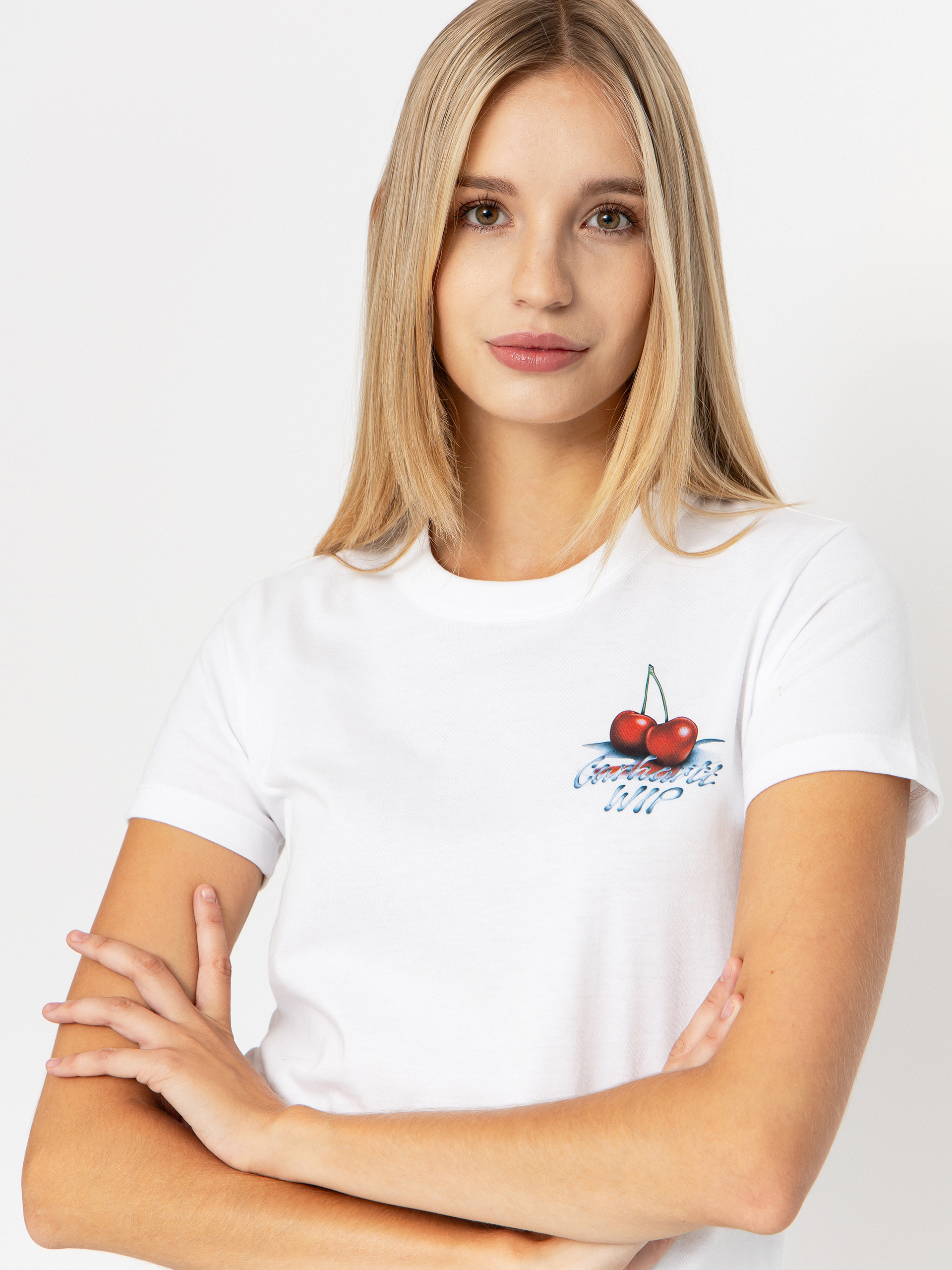 Carhartt WIP Jake Garcia Wmn Póló (white)