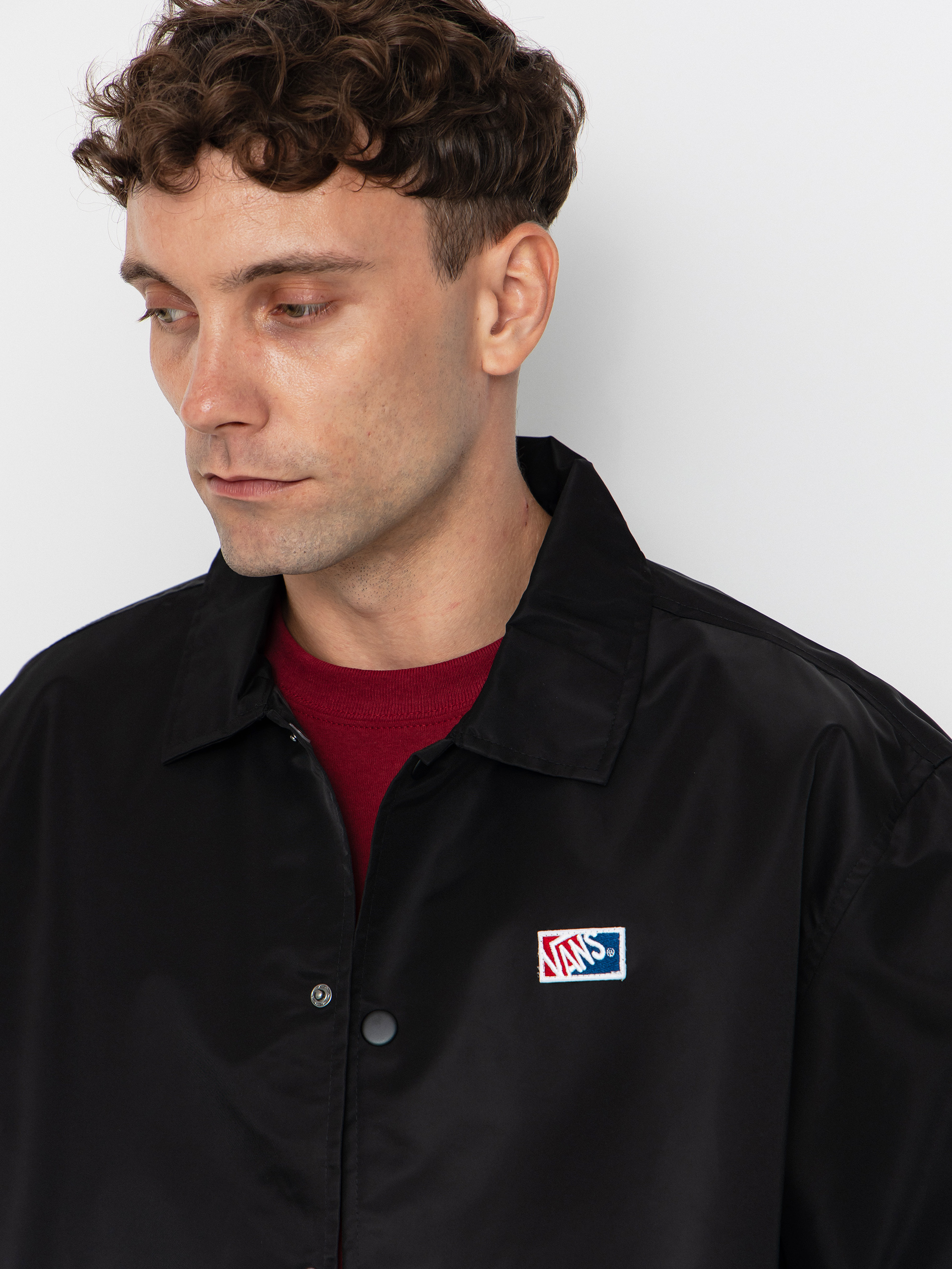 Vans Torrey Nylon Coaches Dzseki (black/white)