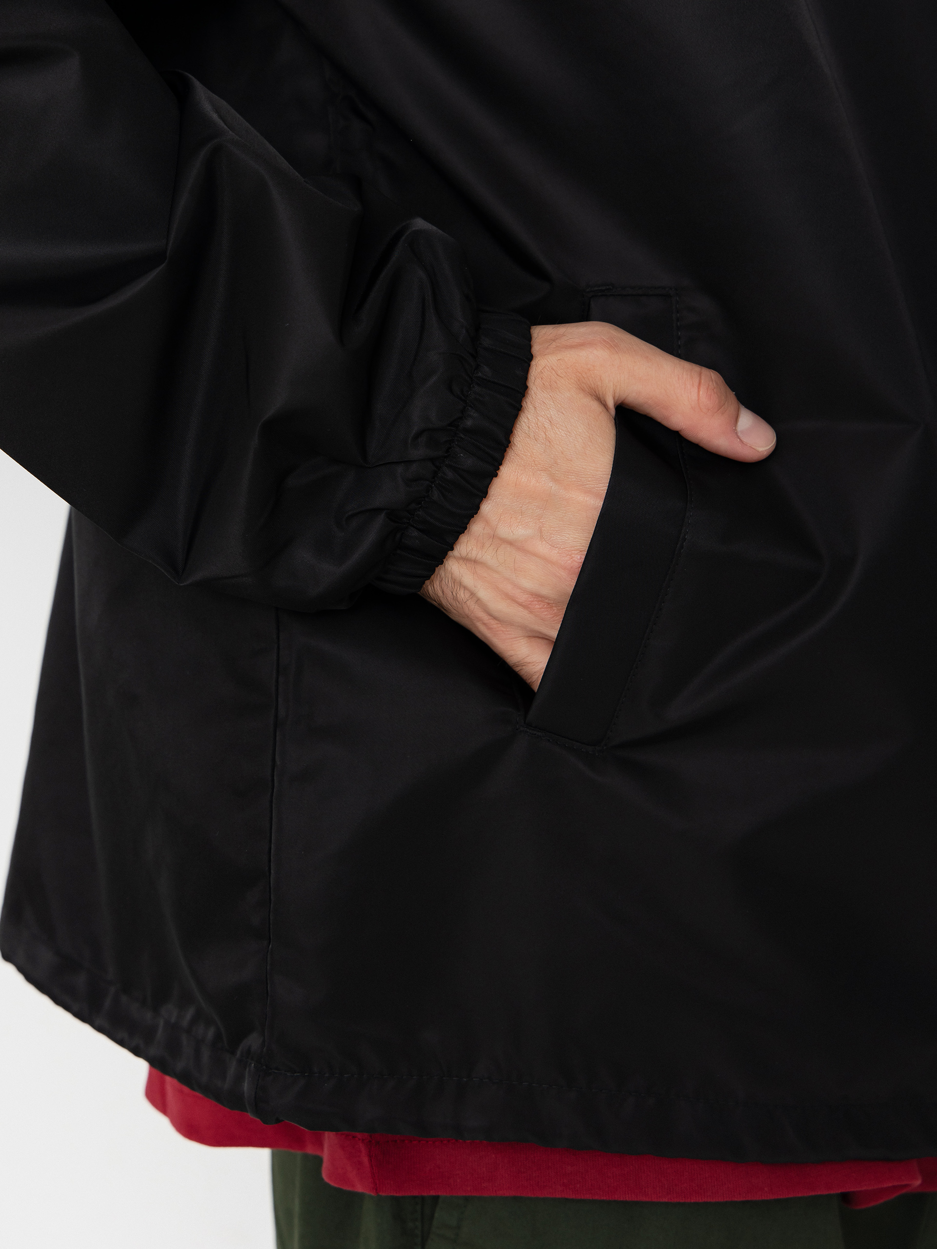 Vans Torrey Nylon Coaches Dzseki (black/white)