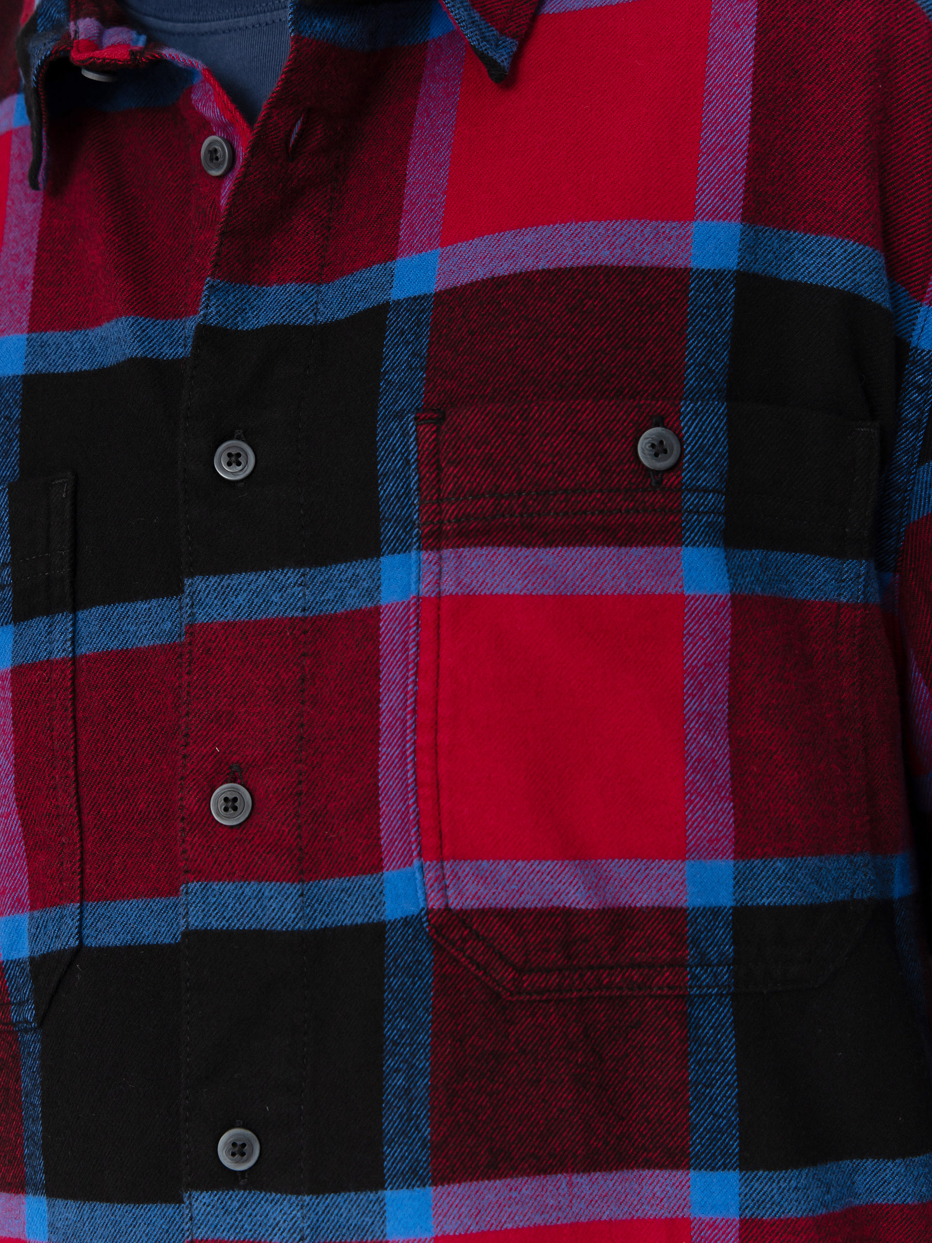 Vans Larkspur Plaid Flannel Ing (bordeaux/black)