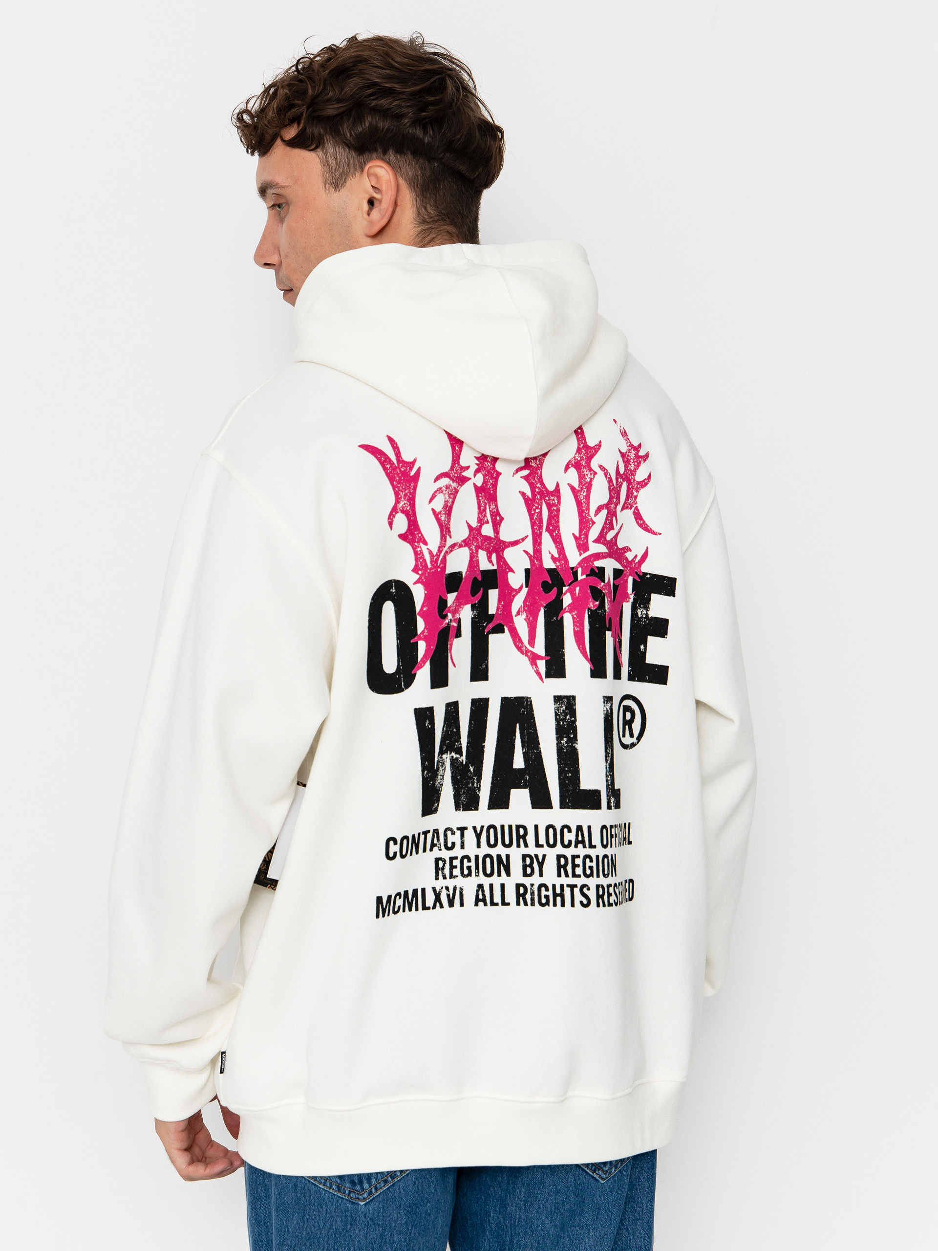 Vans Metal Wall Full Zip Pulóver