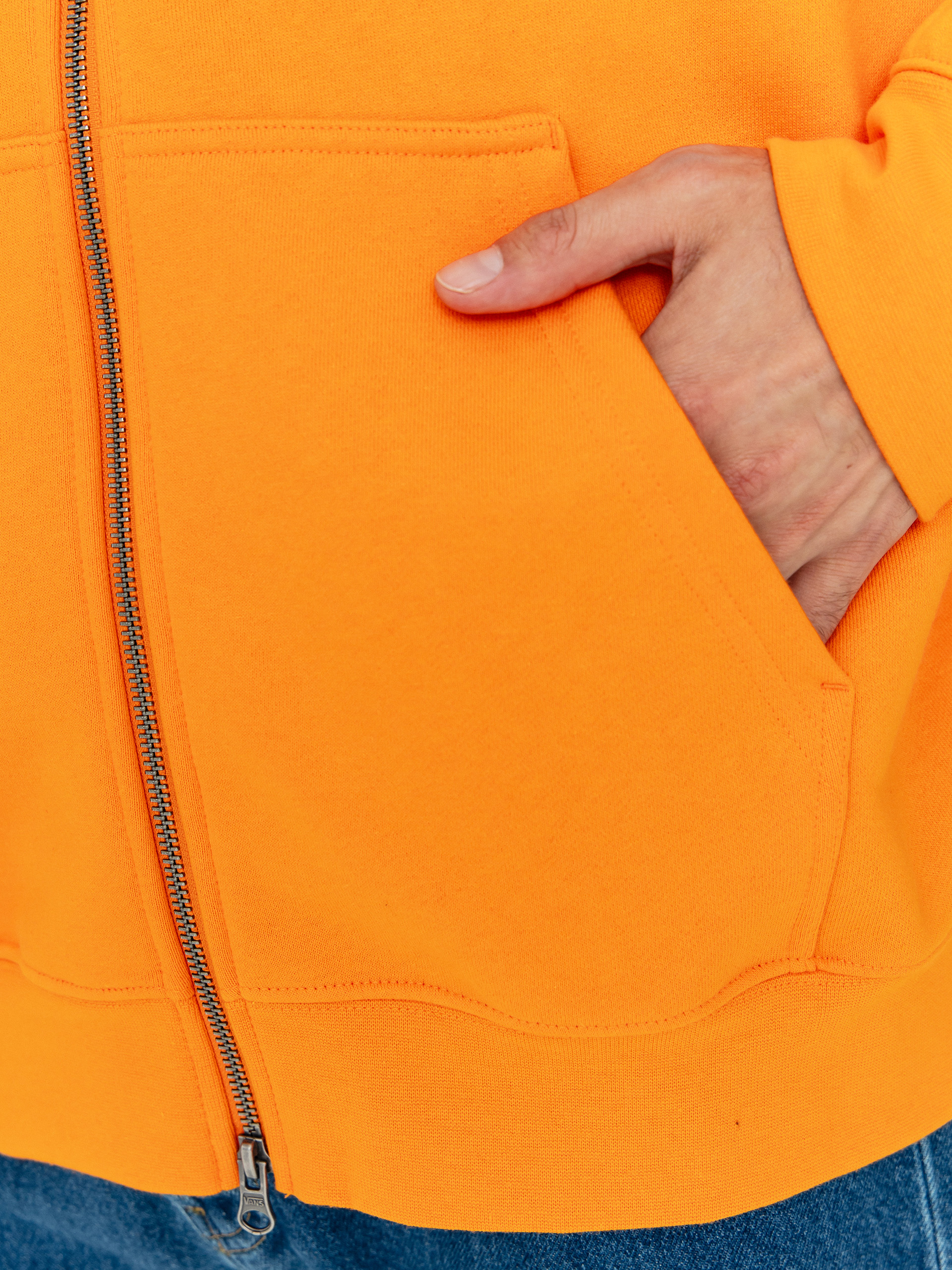 Vans Skate Atiba Haze ZHD Kapucnis pulóver (solar)