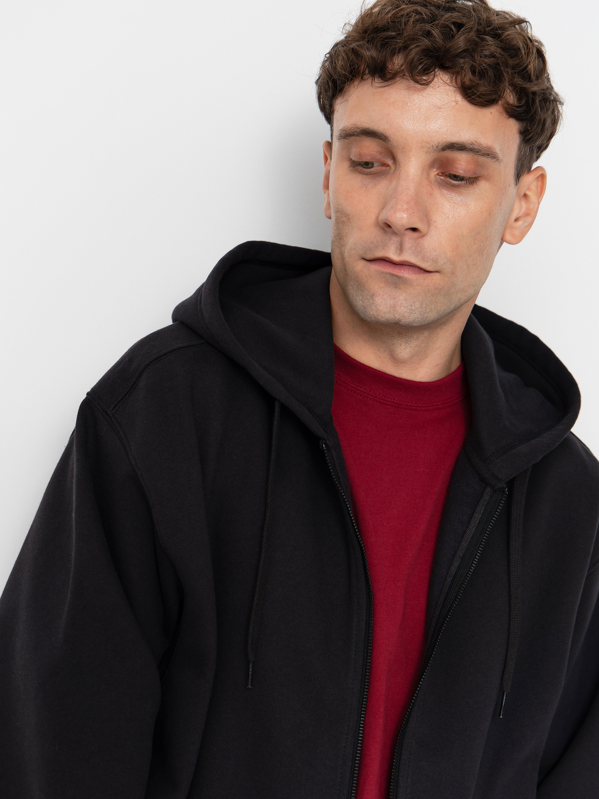 Vans Skate Atiba Haze ZHD Kapucnis pulóver (black)