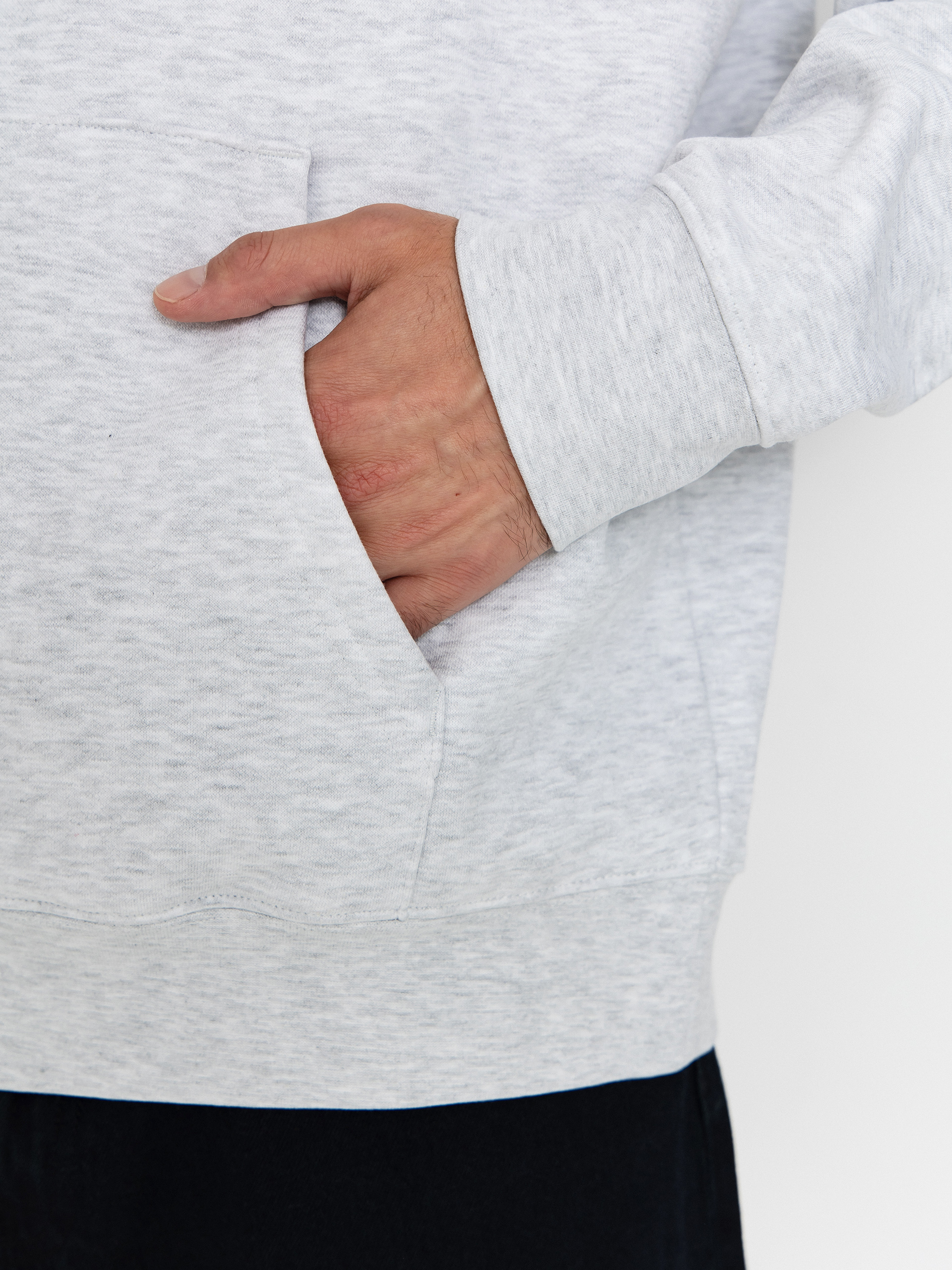 OBEY Obey Eyes Icon HD Kapucnis pulóver (heather grey)