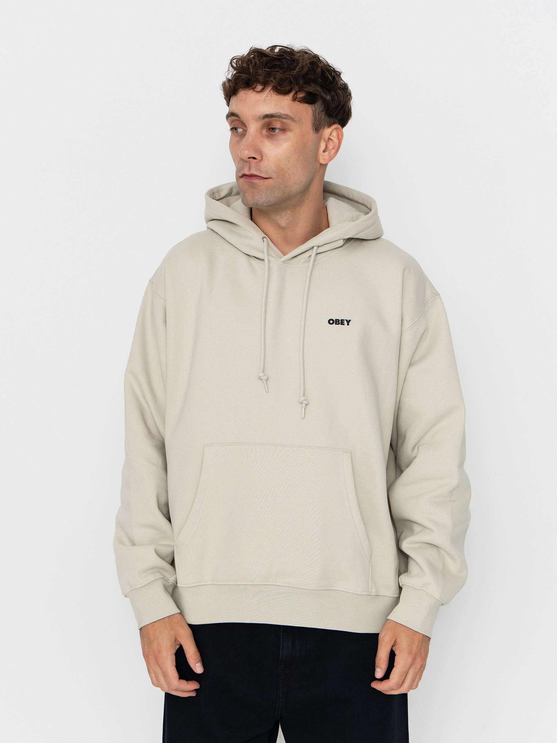 OBEY Obey Quarter Icon Pulóver (moonstruck)