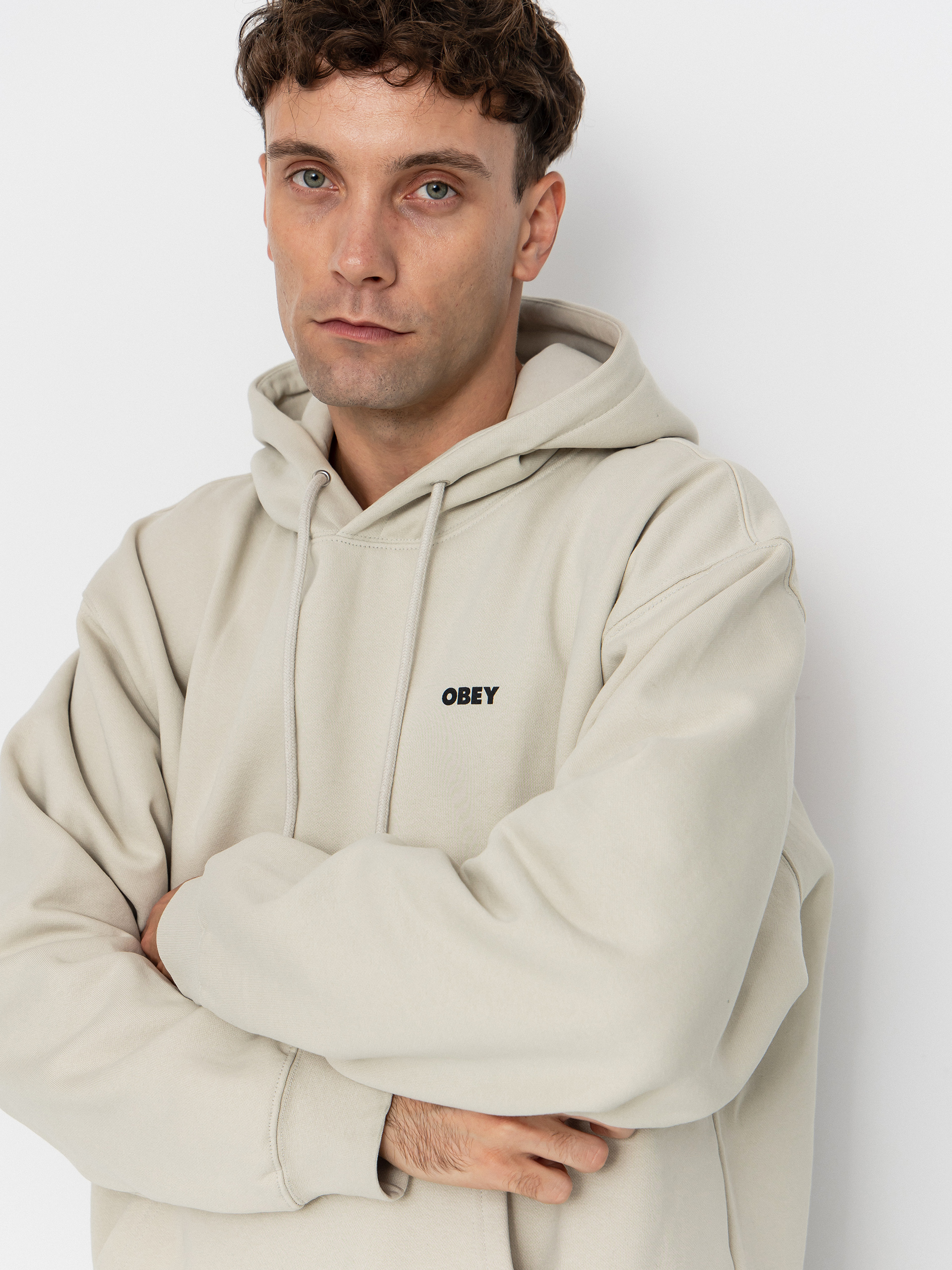 OBEY Obey Quarter Icon Pulóver (moonstruck)