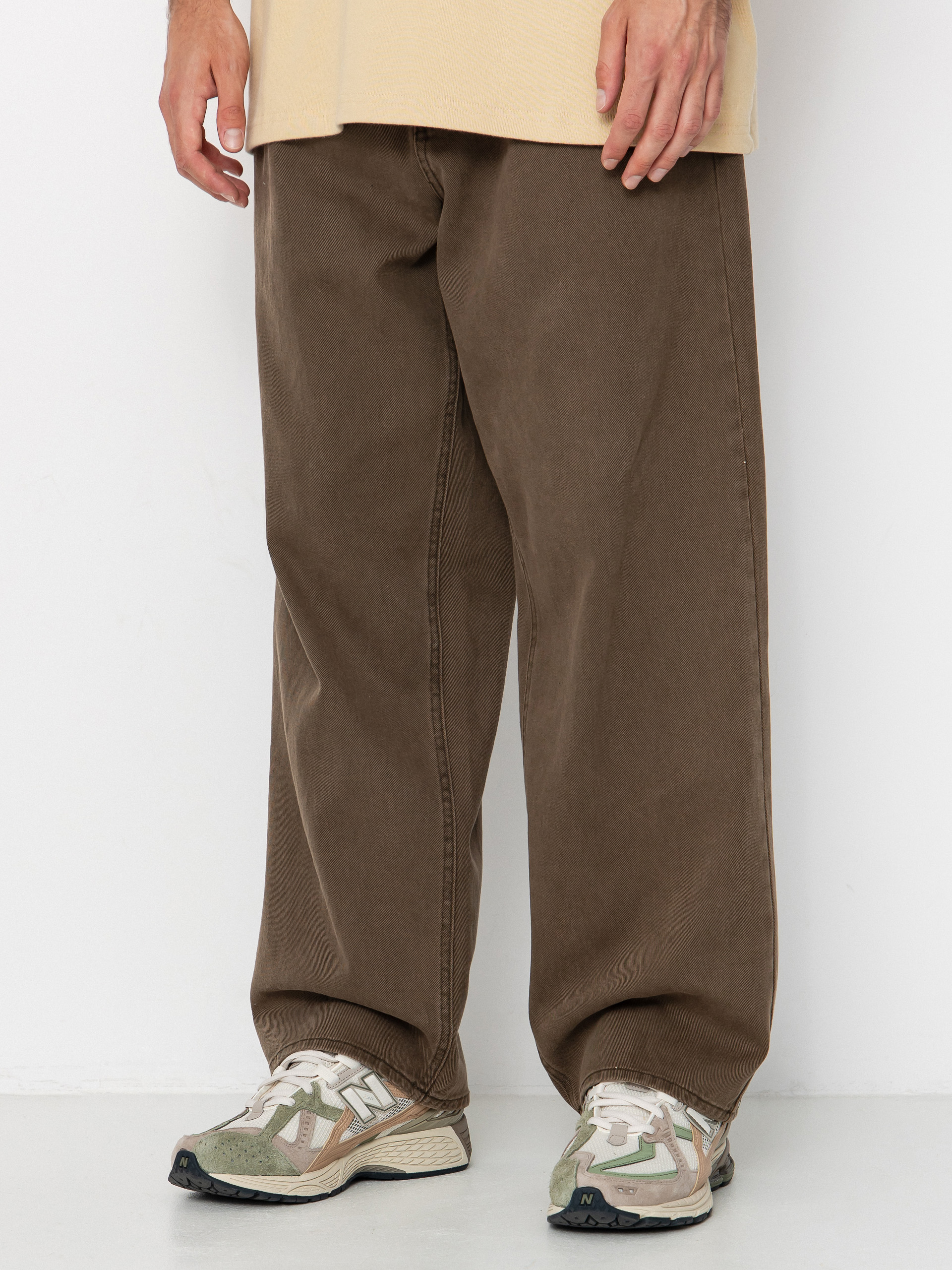 OBEY Bigwig Baggy Denim Kisnadrág (wren faded wash)