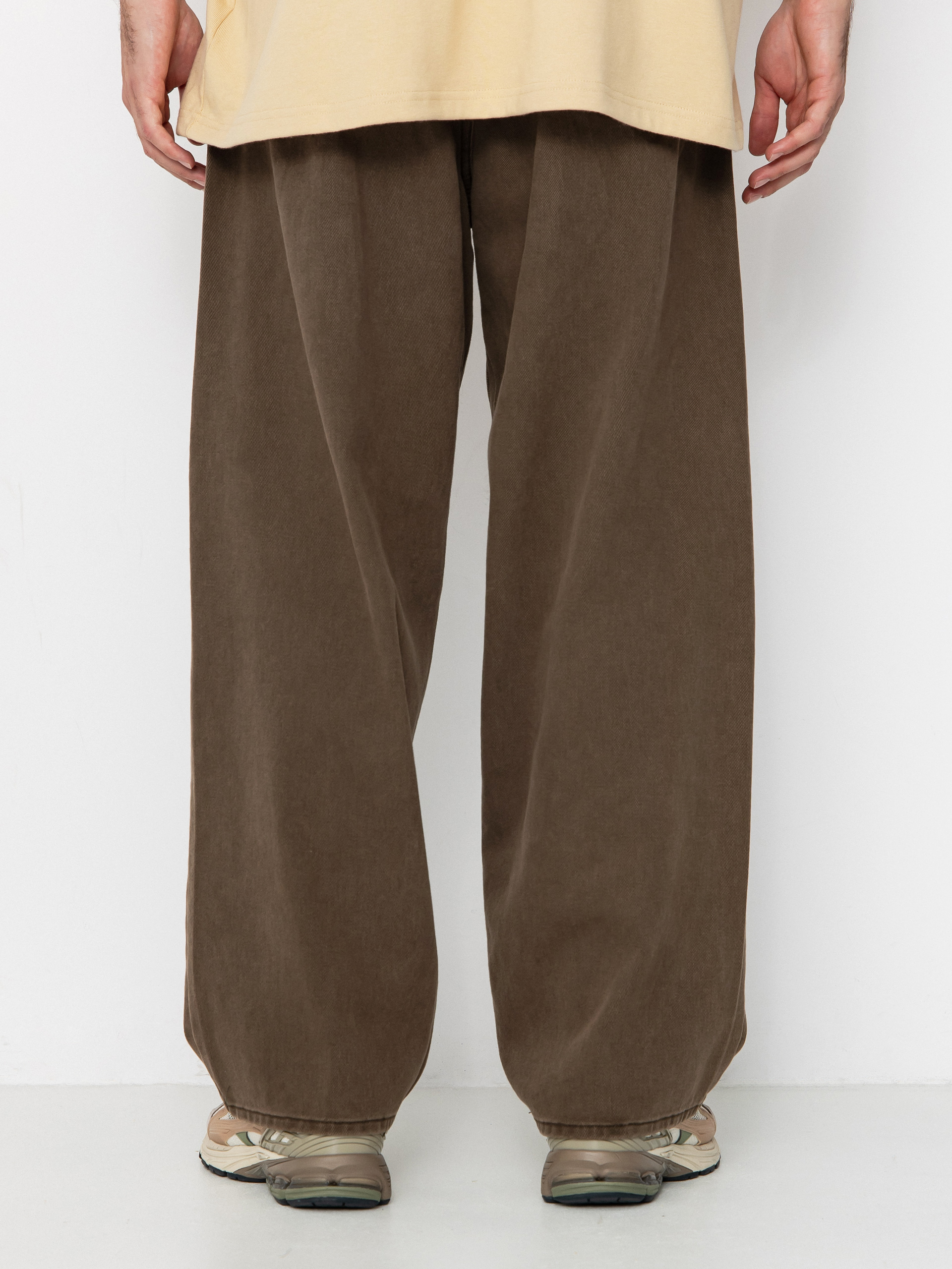 OBEY Bigwig Baggy Denim Kisnadrág (wren faded wash)