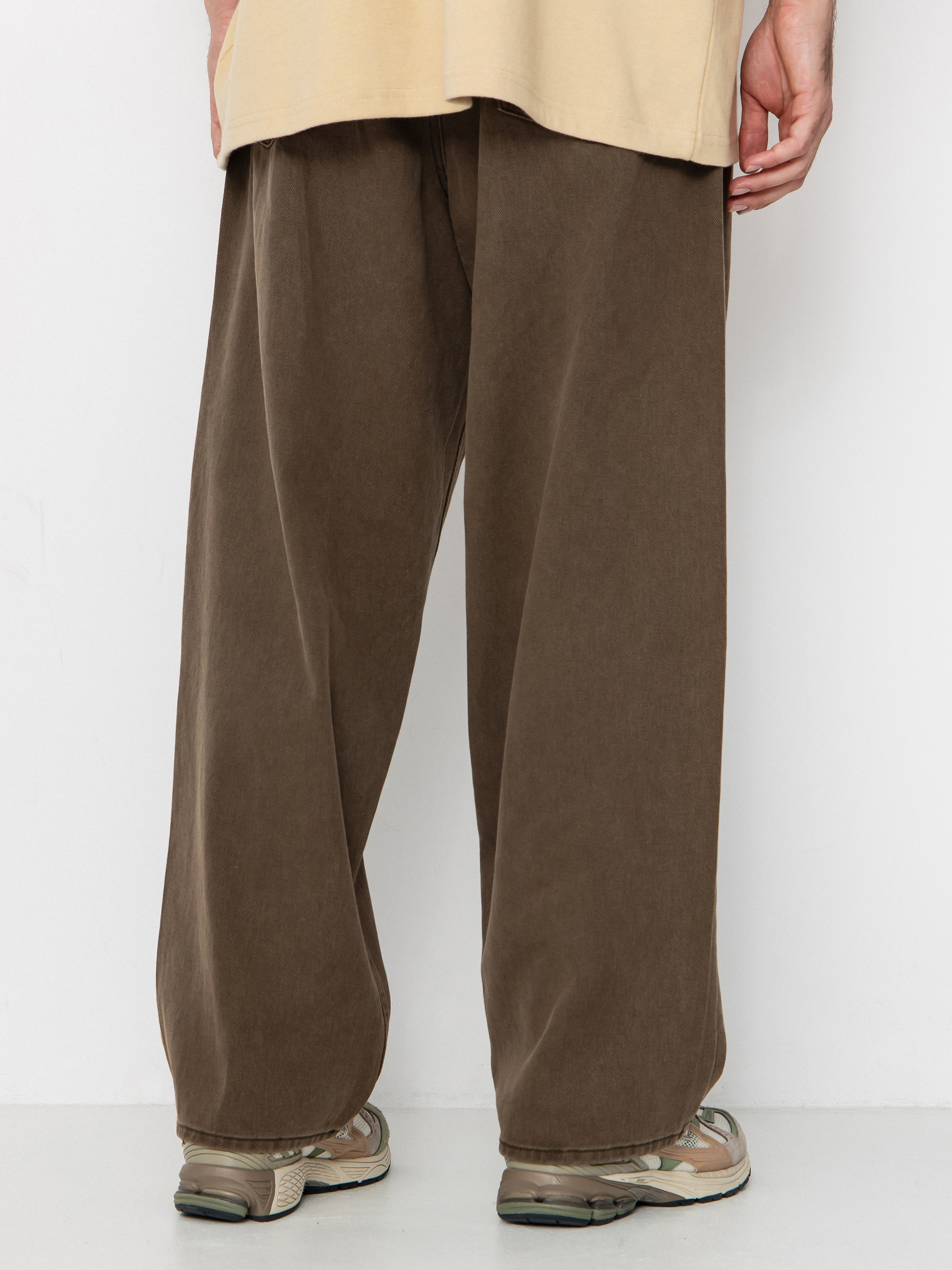 OBEY Bigwig Baggy Denim Kisnadrág (wren faded wash)