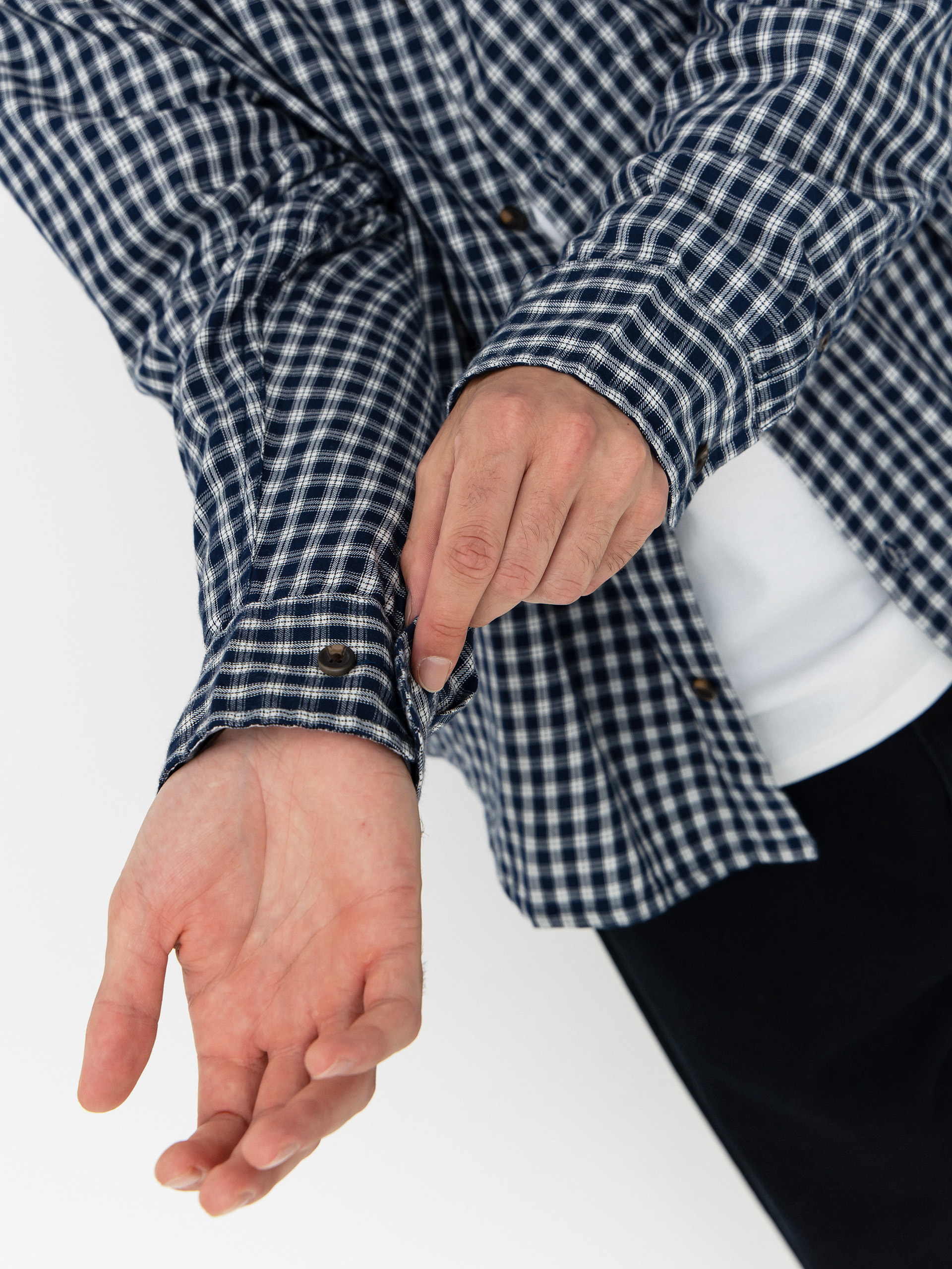 OBEY Bigwig Andy Woven Ing (academy navy multi)