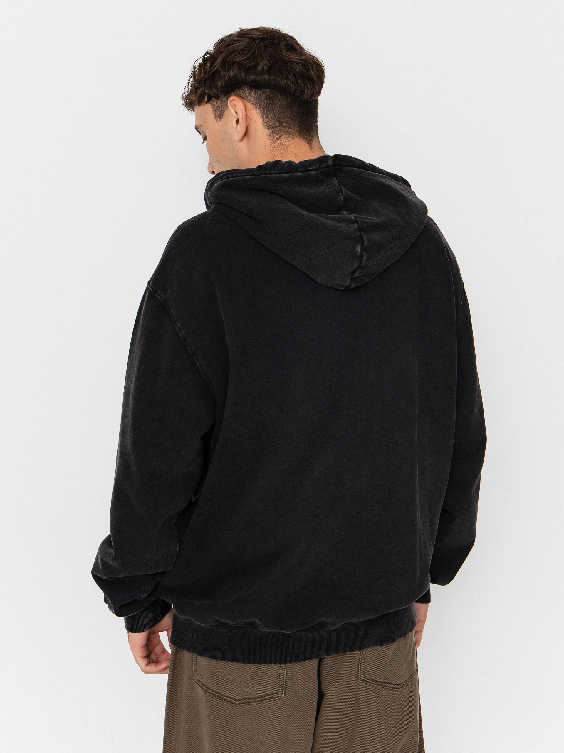 Volcom Studder Zip Pulóver (black)