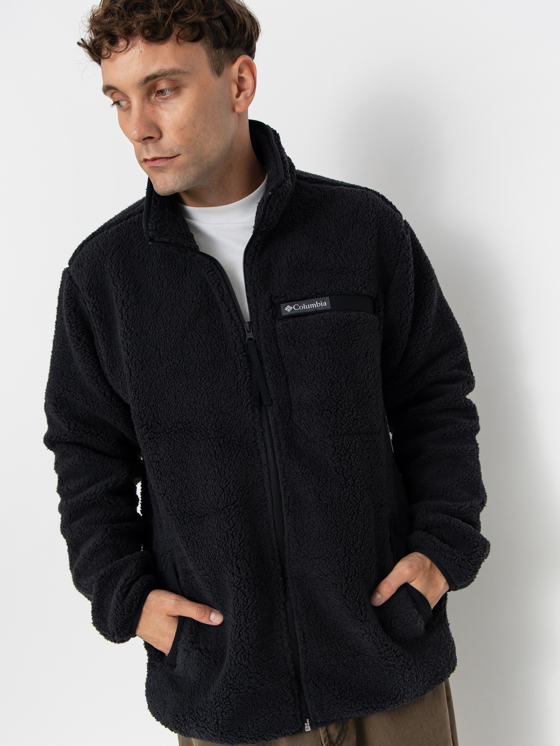 Columbia Rugged Ridge High Pile Full Zip Polár pulóver