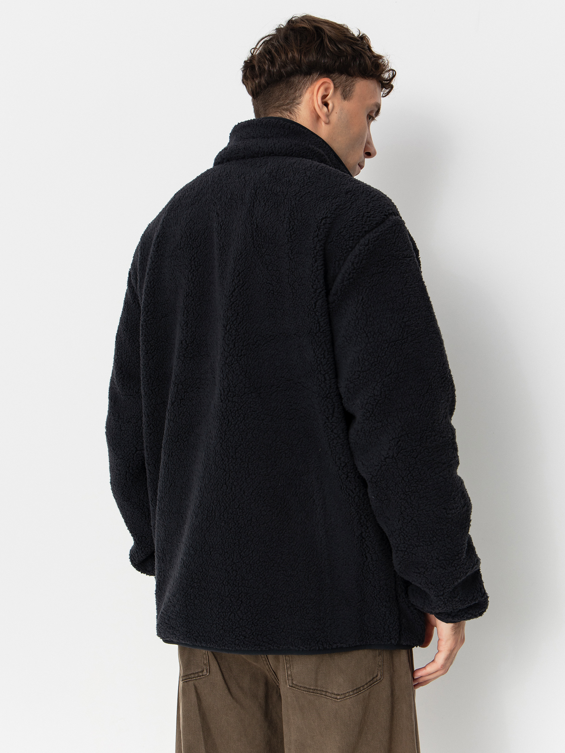 Férfi Columbia Rugged Ridge High Pile Full Zip Polár pulóver (black)