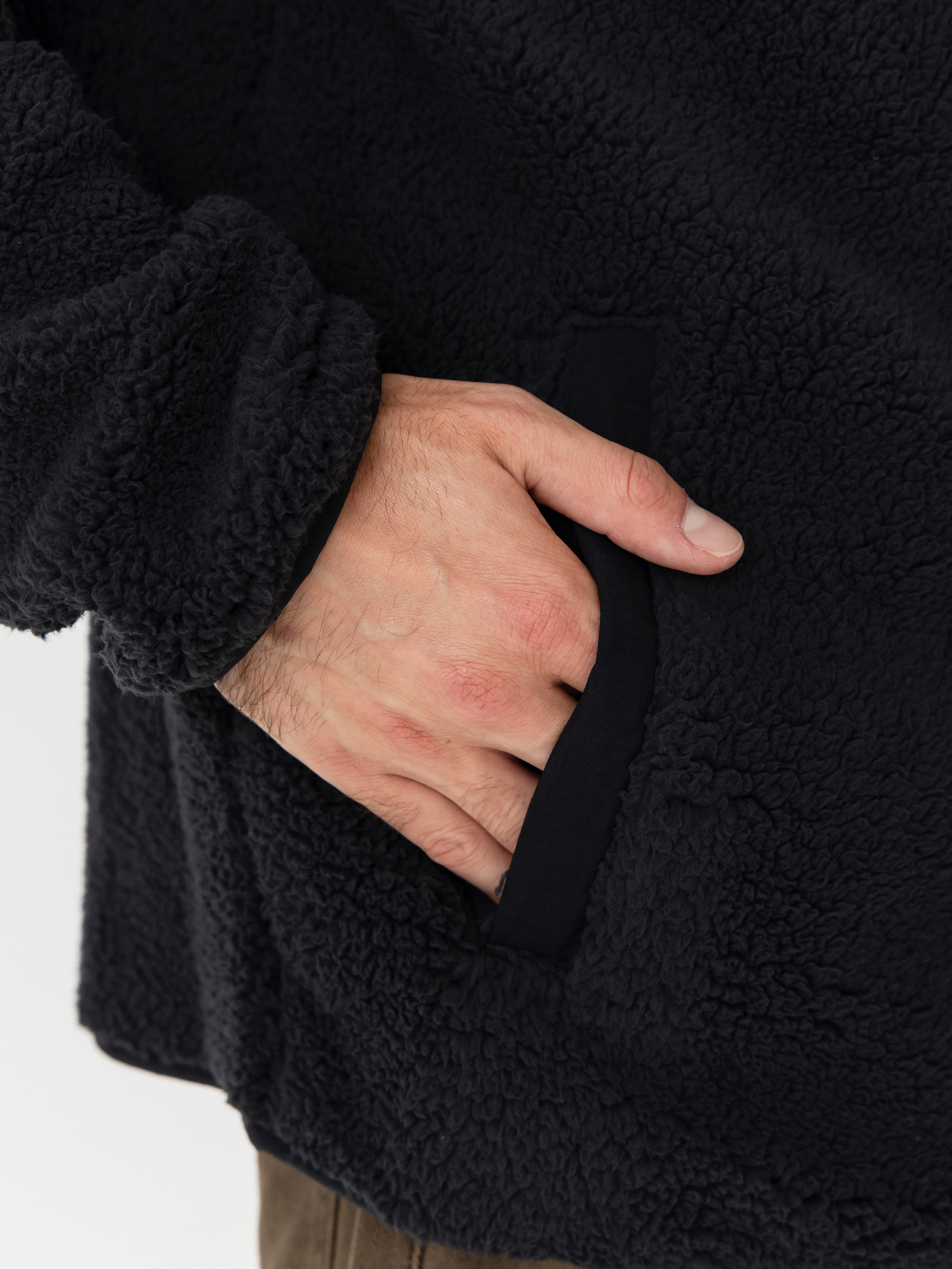 Férfi Columbia Rugged Ridge High Pile Full Zip Polár pulóver (black)